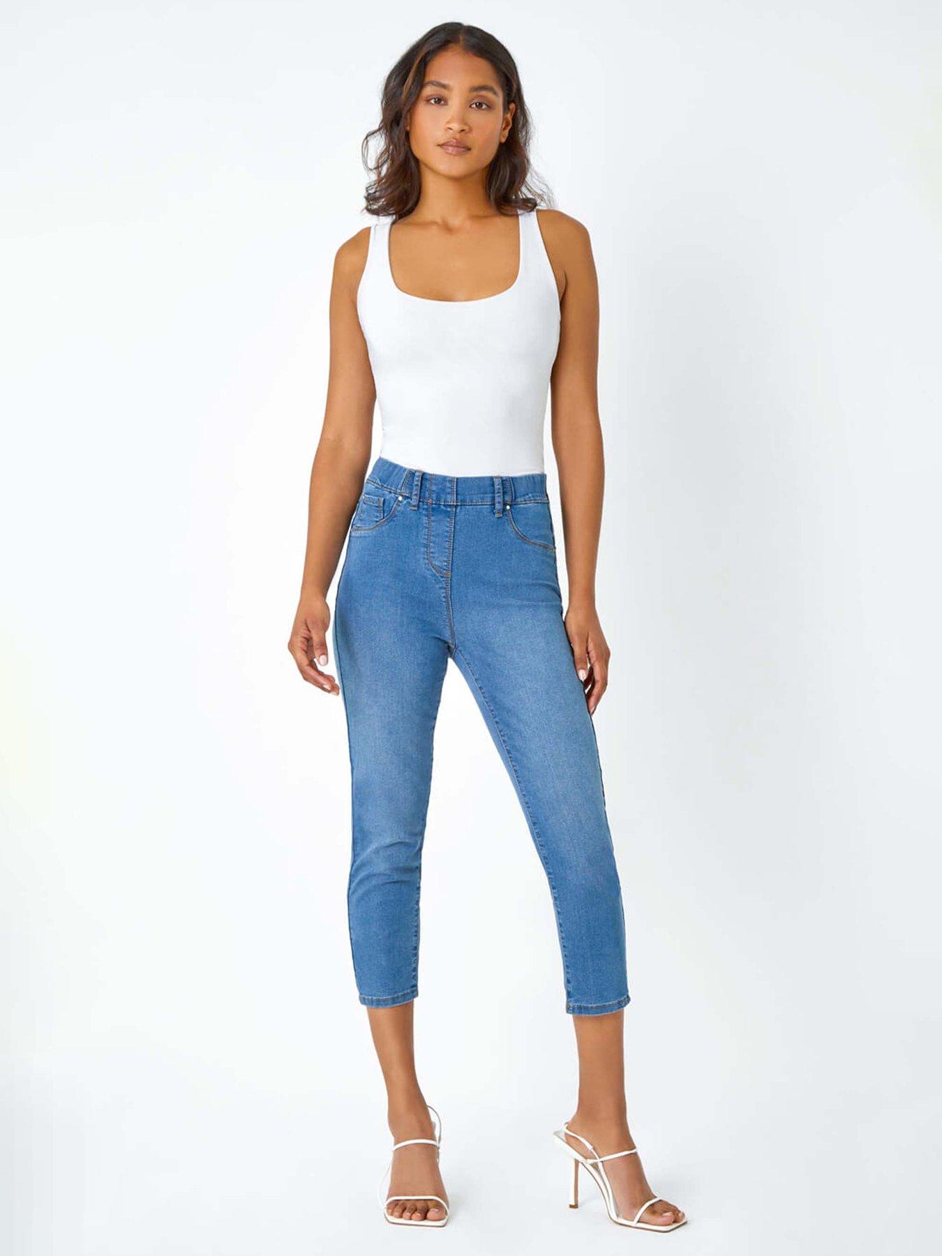 roman-cropped-stretch-denim-jeggingoutfit