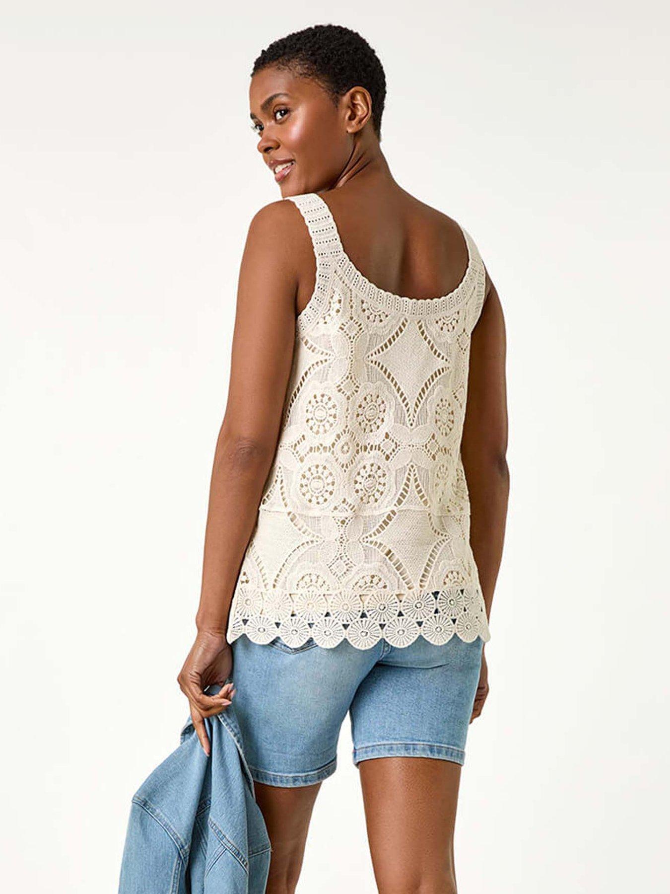 roman-cotton-crochet-knit-vest-topstillFront