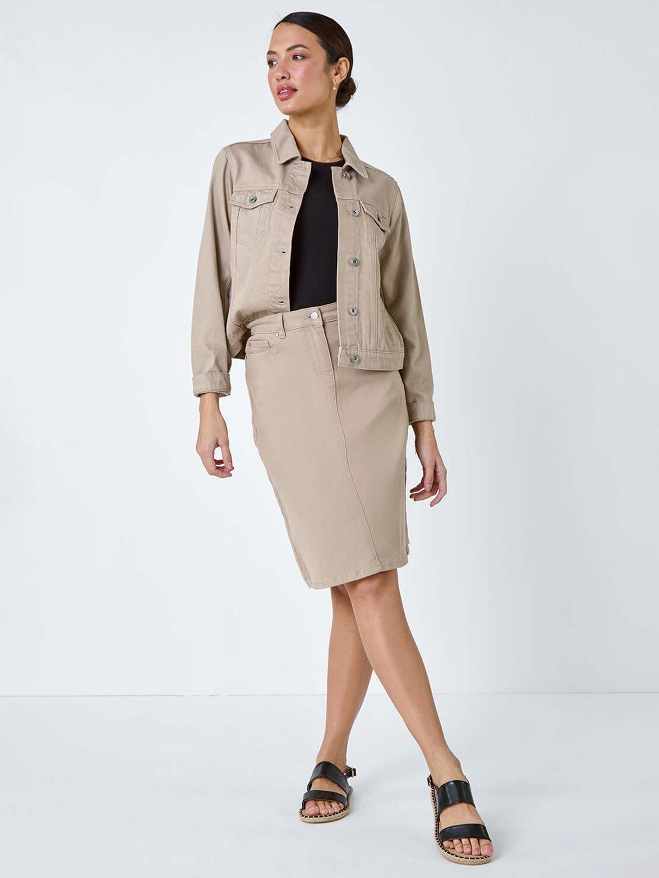 roman-cotton-denim-stretch-a-line-skirtback