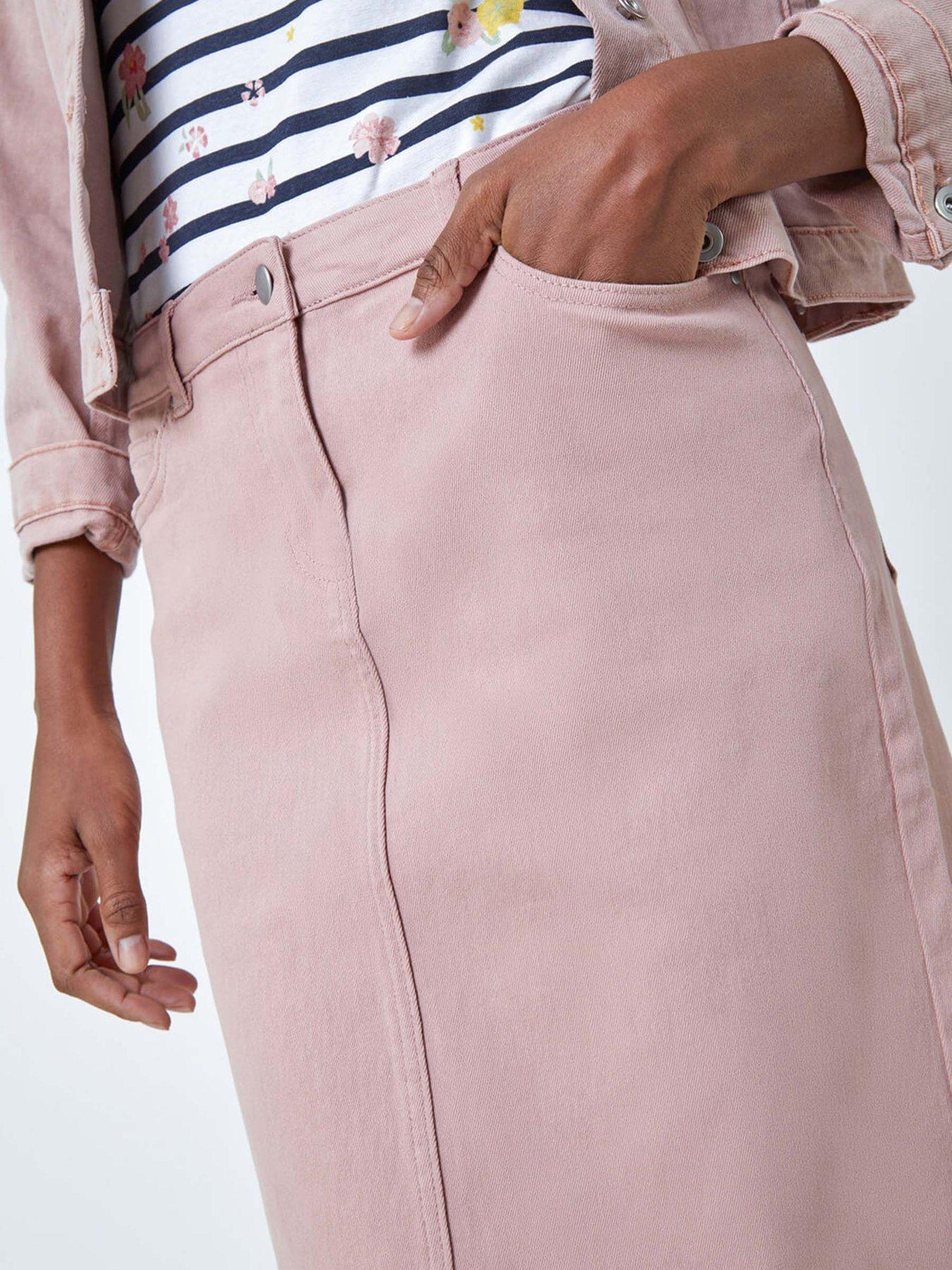 roman-cotton-denim-stretch-a-line-skirtdetail