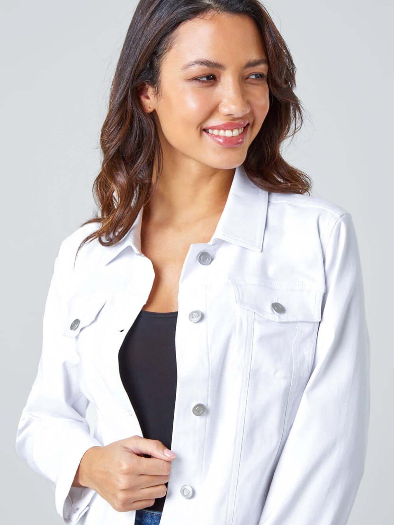 roman-stretch-pocket-detail-jacket-whiteoutfit