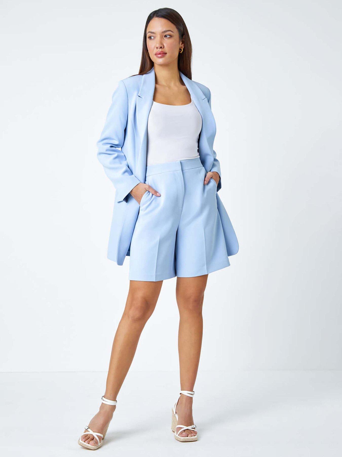 roman-longline-blazer-jacket-blueoutfit