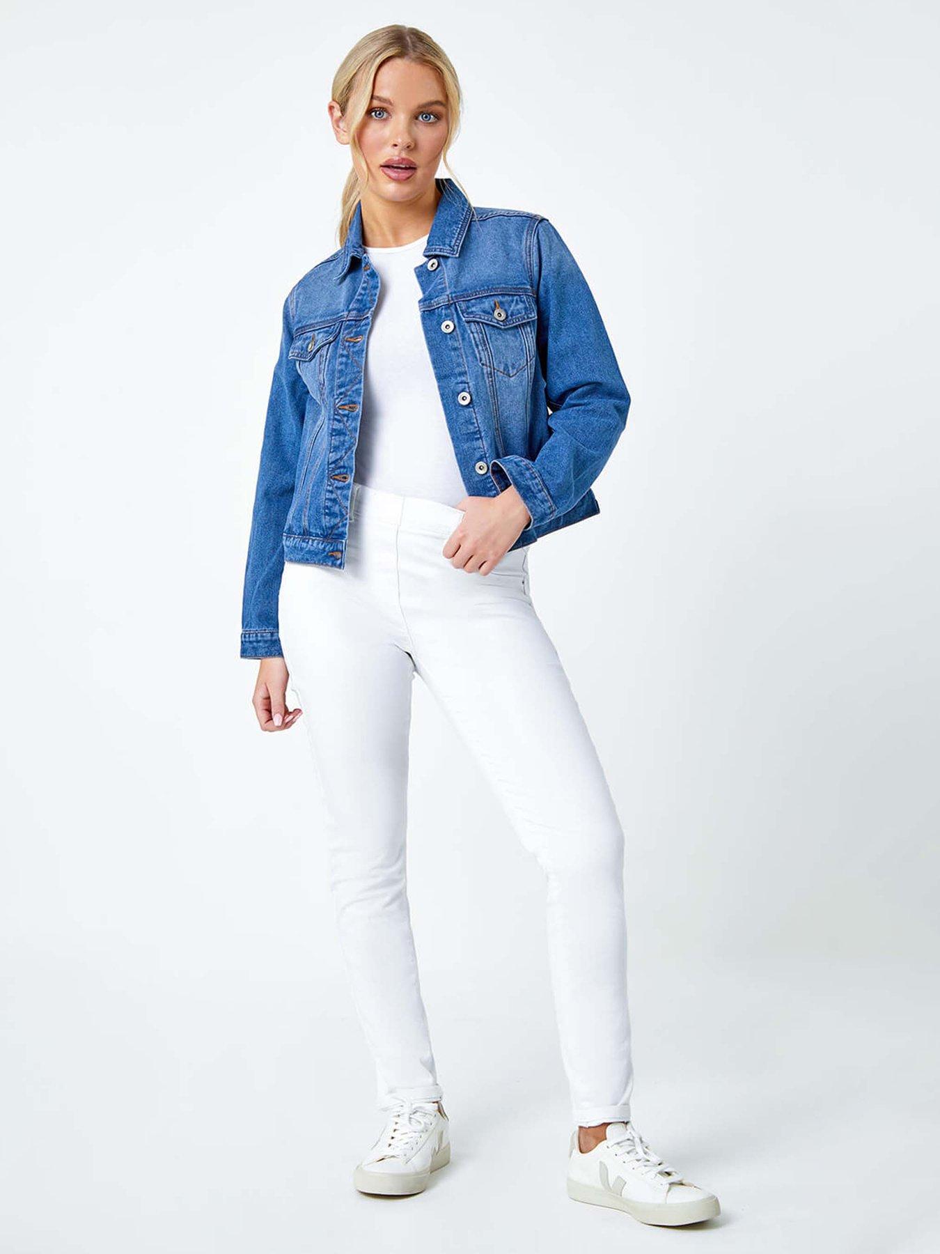 roman-petite-bleached-denim-jacketback