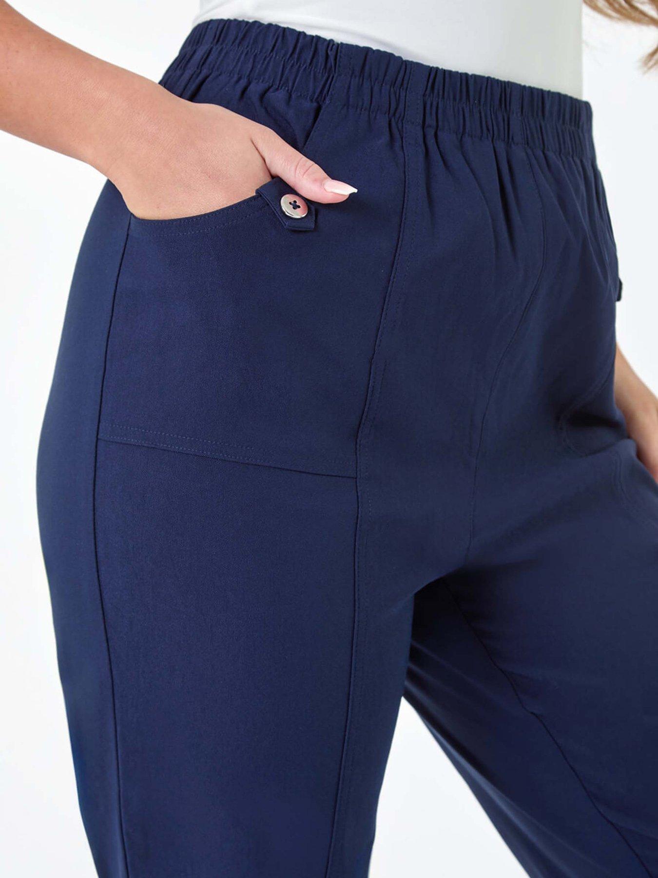 roman-contrast-detail-cropped-stretch-trouser-navydetail