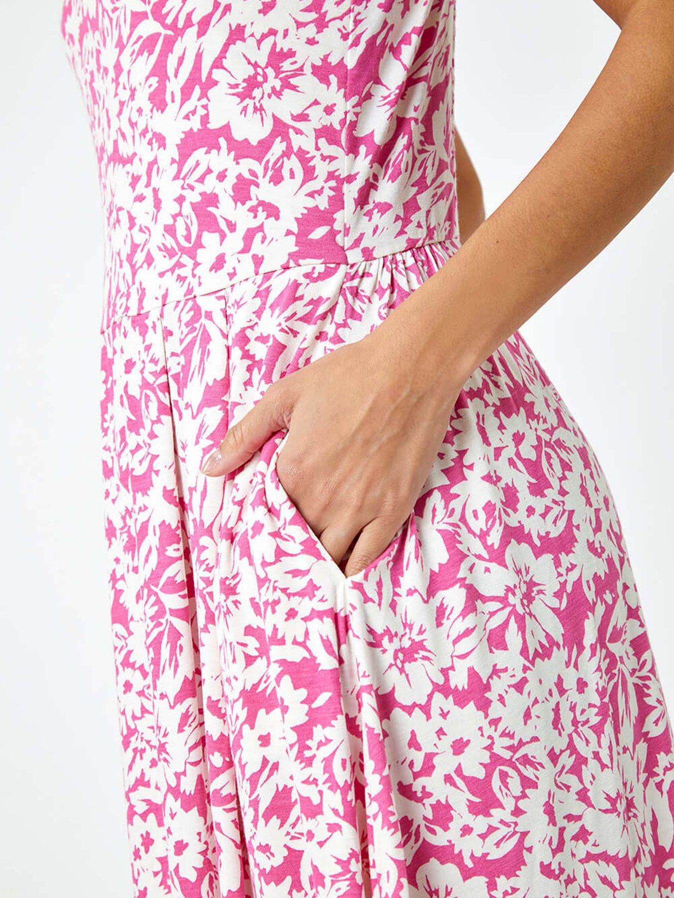 roman-sleeveless-floral-midi-stretch-dressdetail