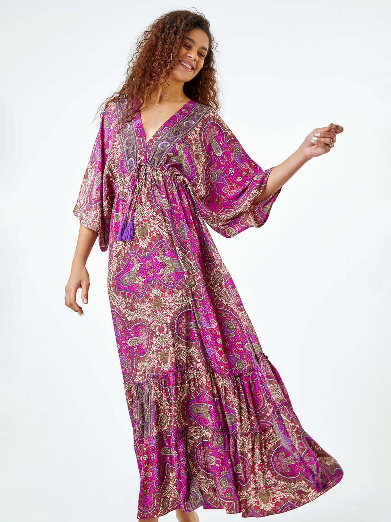 roman-paisley-print-boho-maxi-dressoutfit
