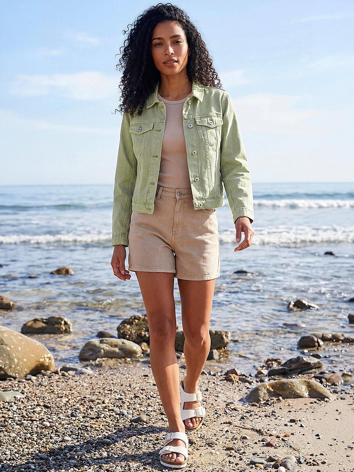 Roman Classic Cotton Denim Jacket