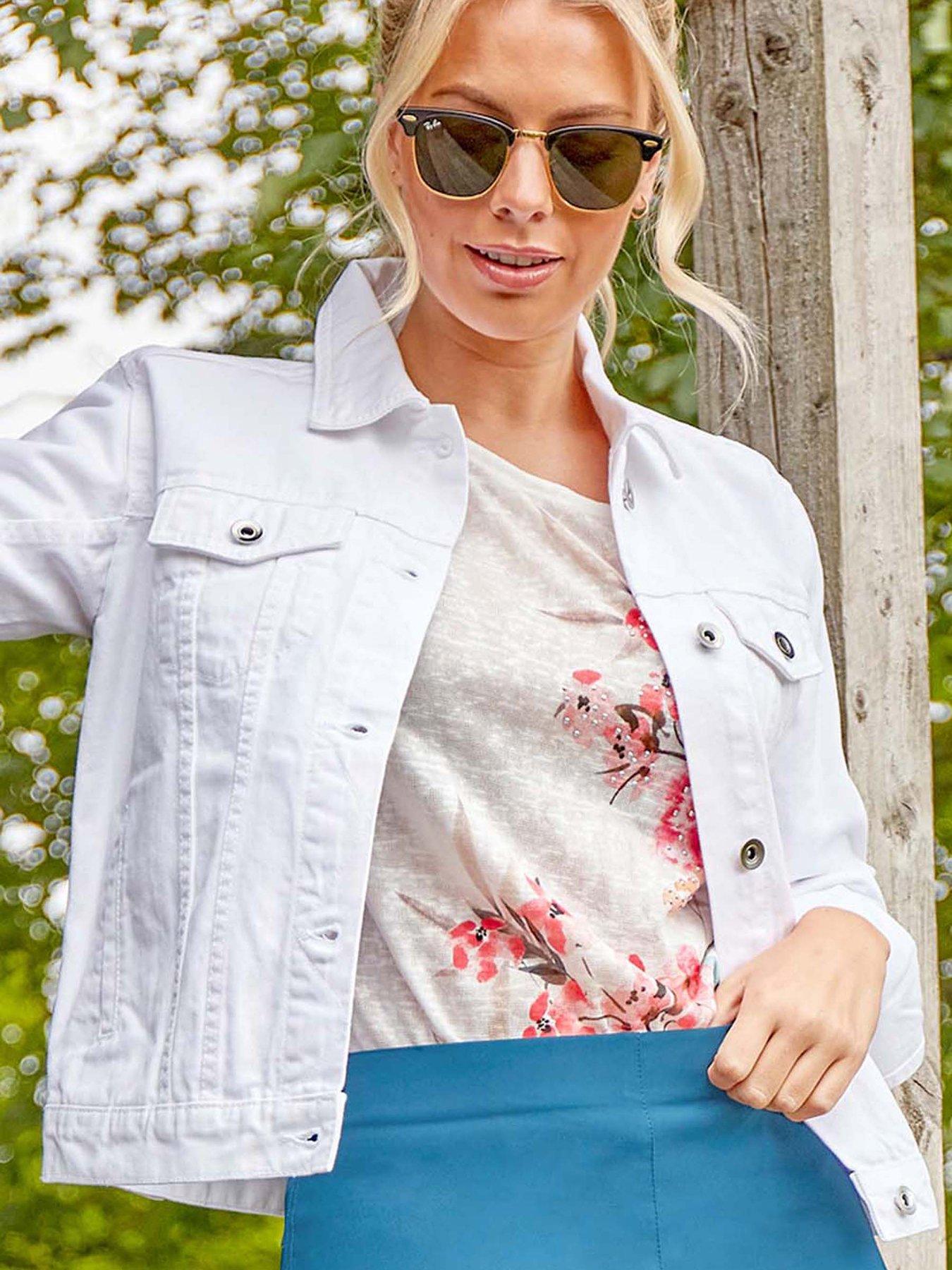 Image 2 of 4 of Roman Classic Cotton Denim Jacket