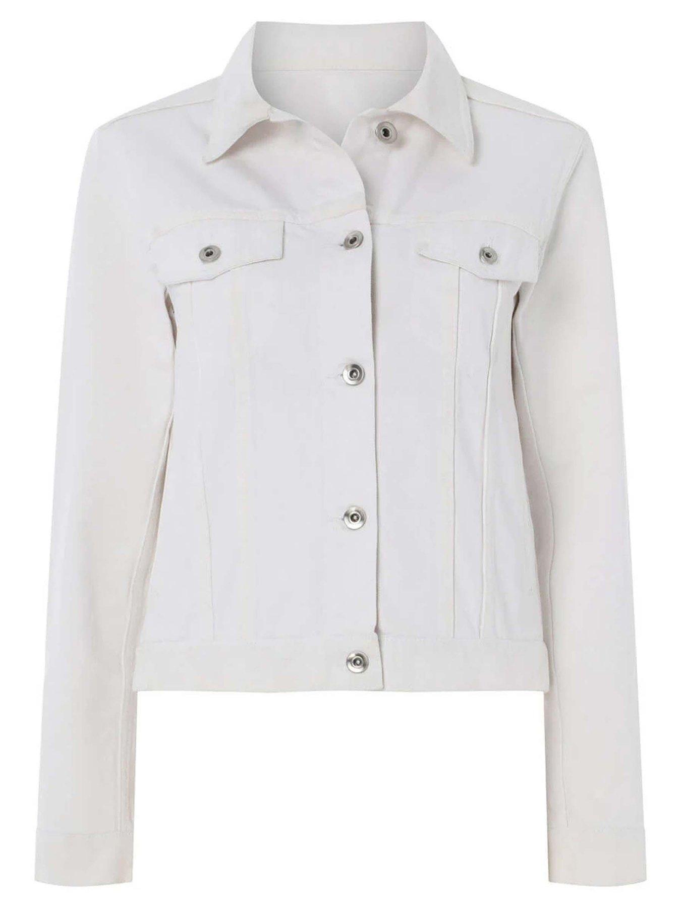 Image 4 of 4 of Roman Classic Cotton Denim Jacket
