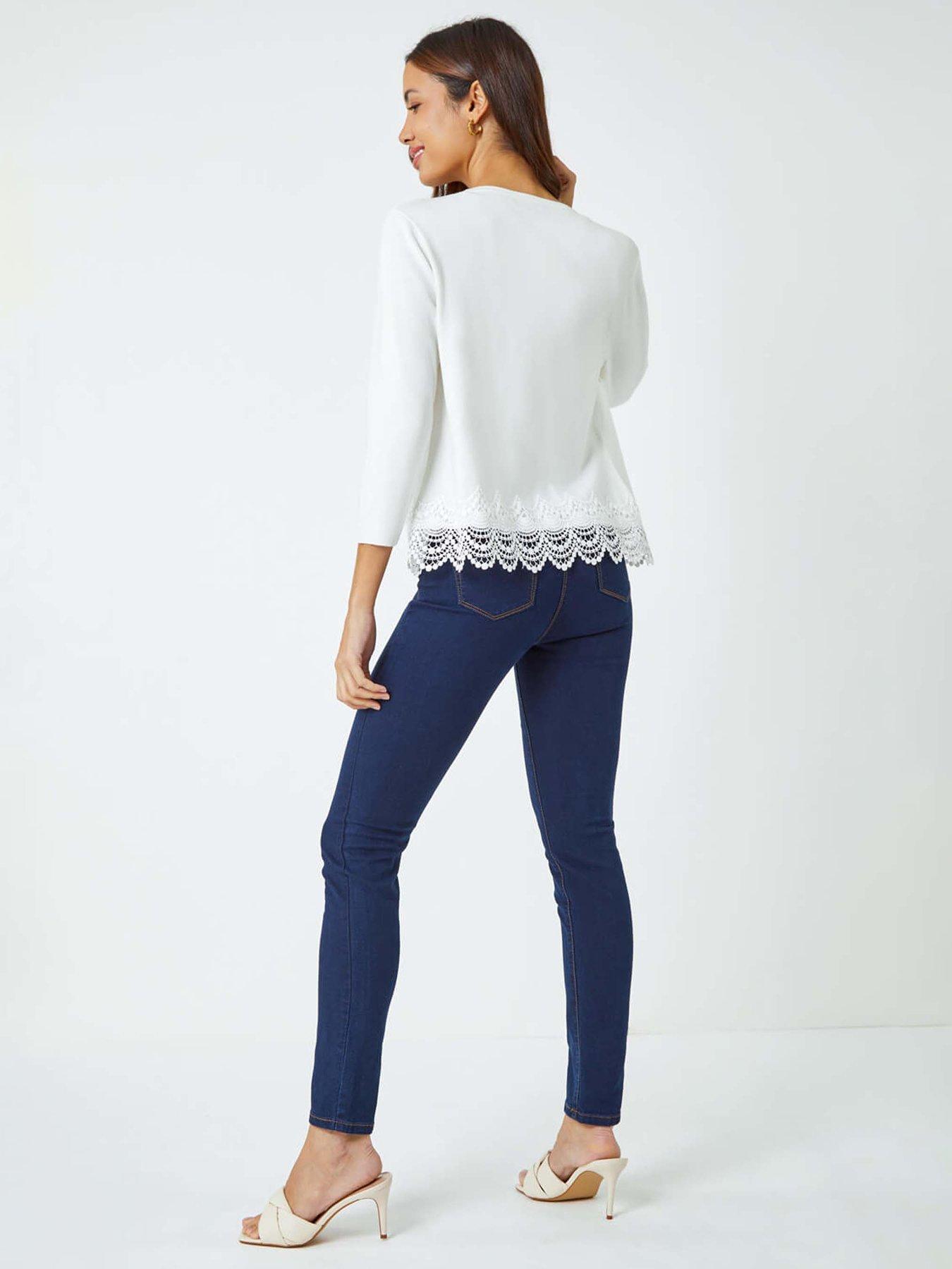 roman-scalloped-lace-trim-knitted-shrugstillFront