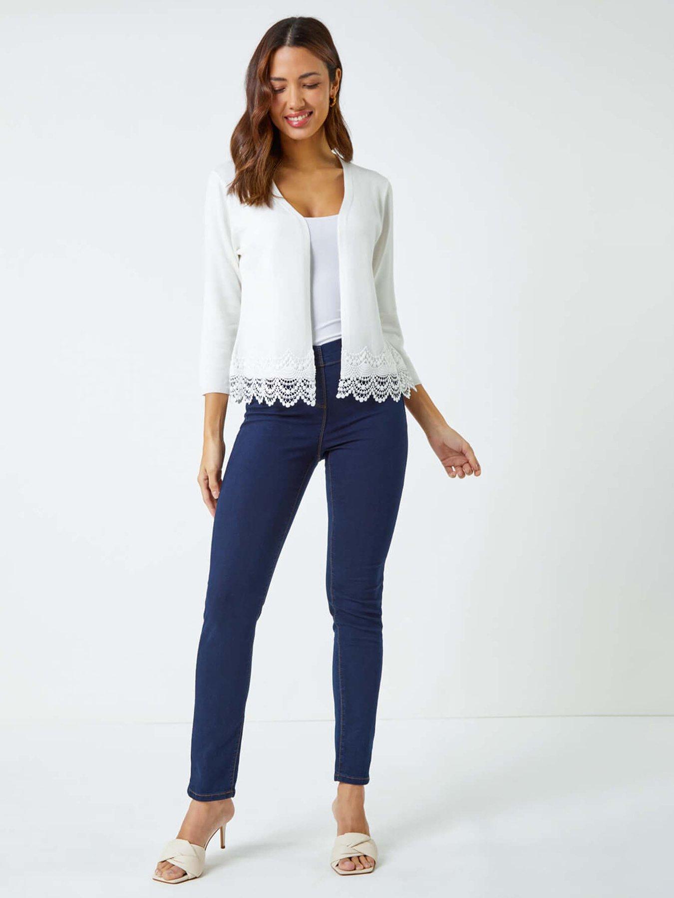 roman-scalloped-lace-trim-knitted-shrugback