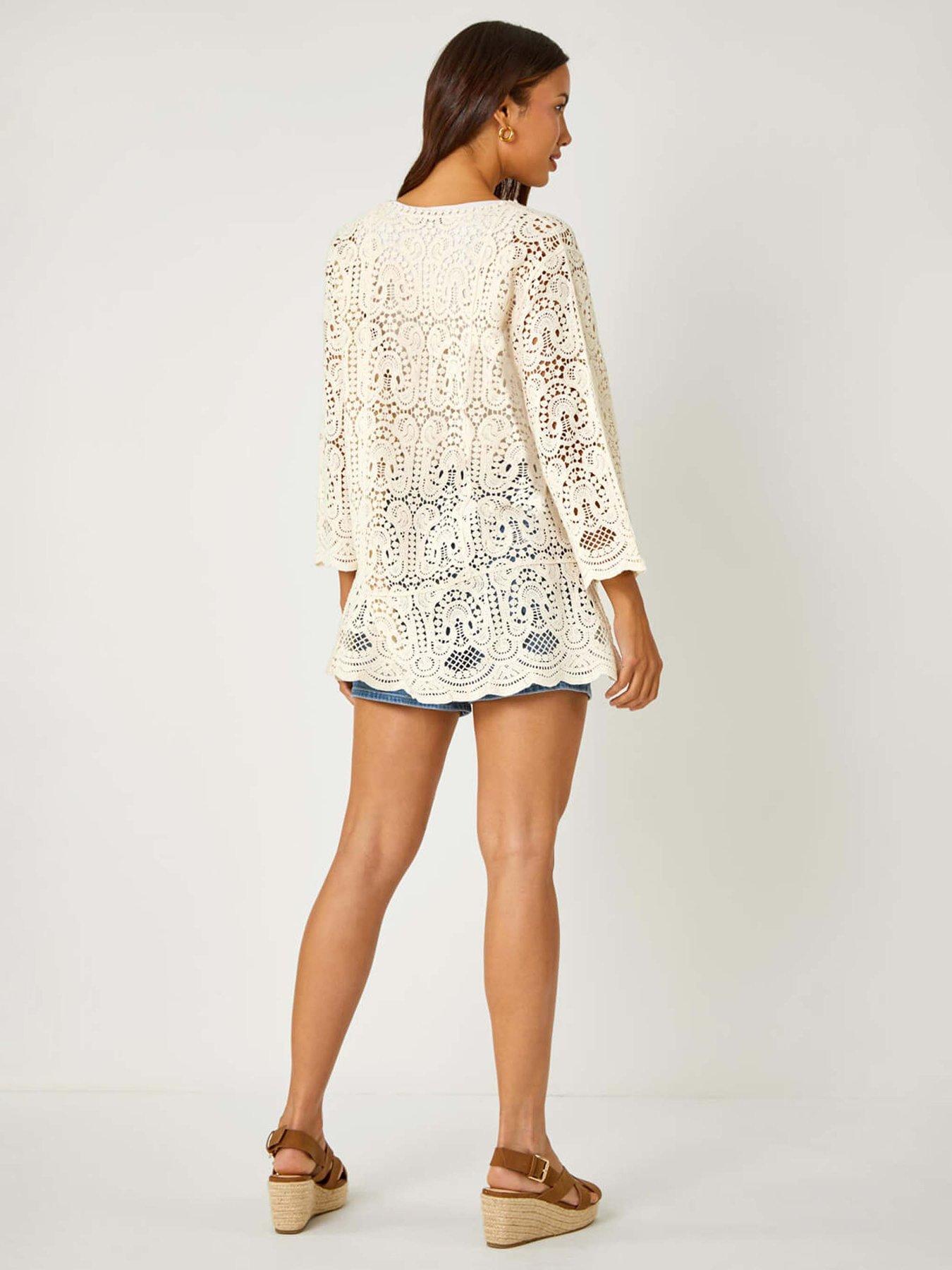 roman-cotton-crochet-tunic-topstillFront