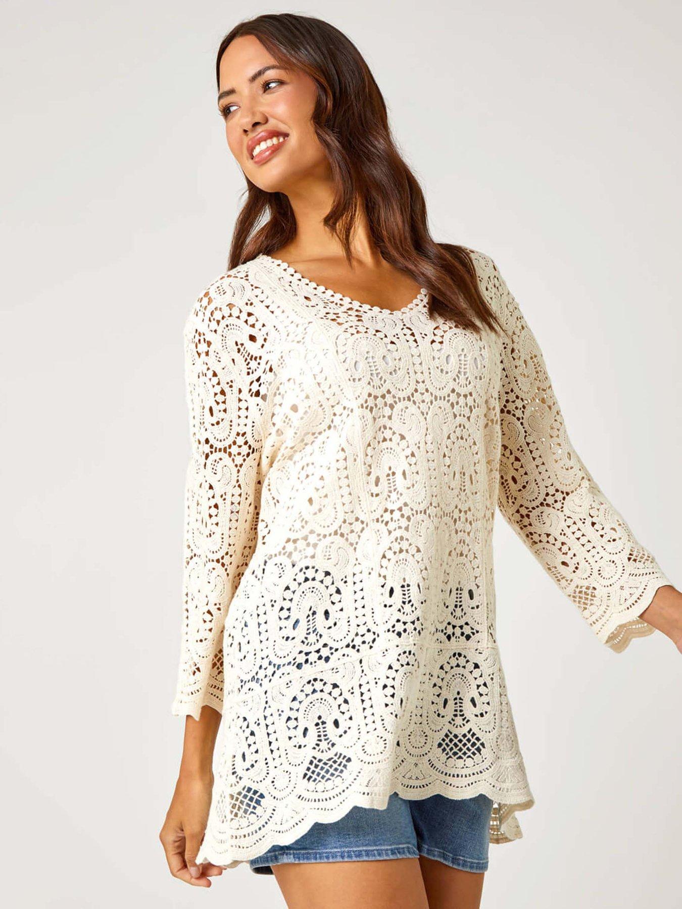 roman-cotton-crochet-tunic-topoutfit