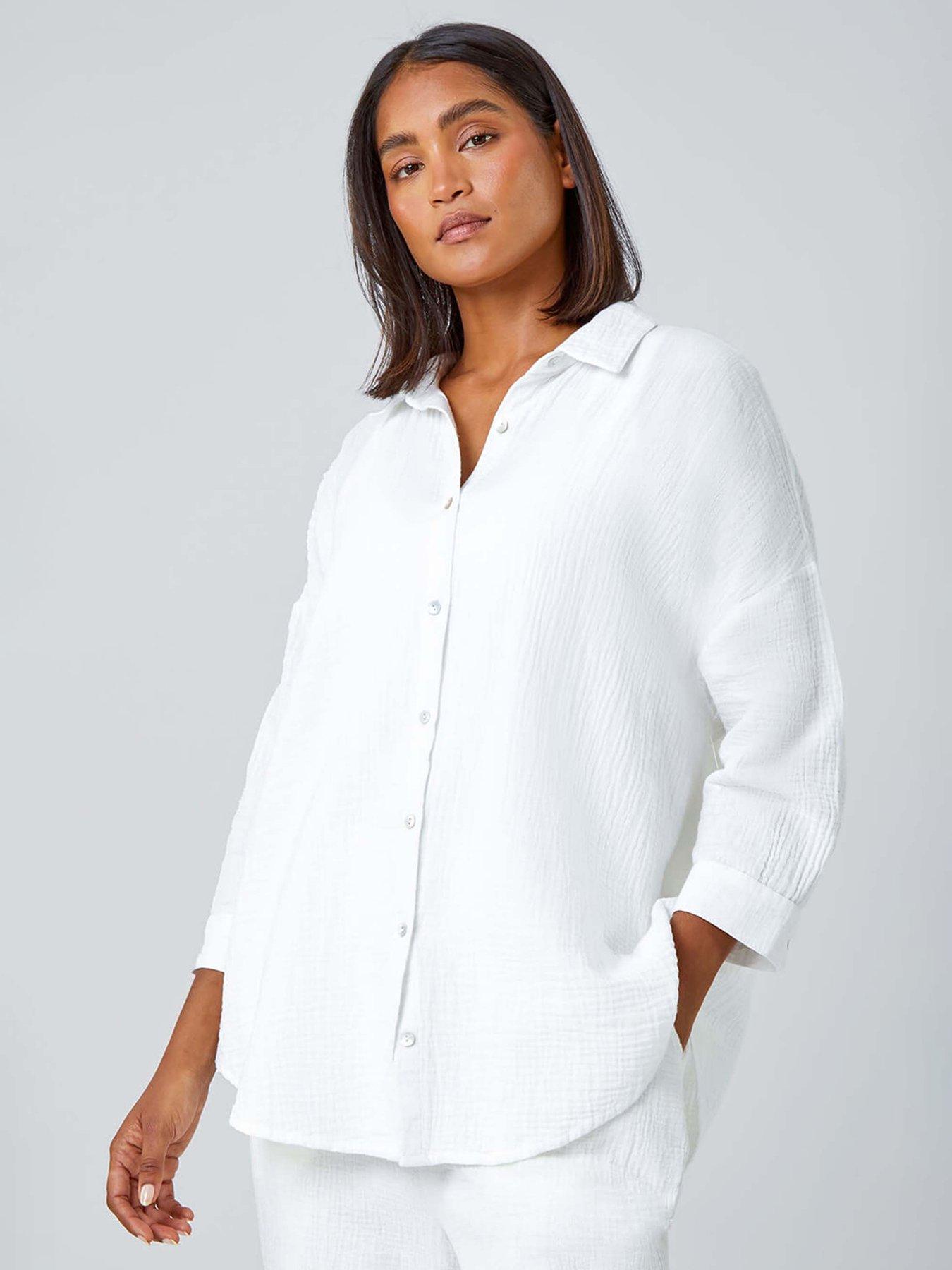 roman-cotton-textured-button-shirtoutfit