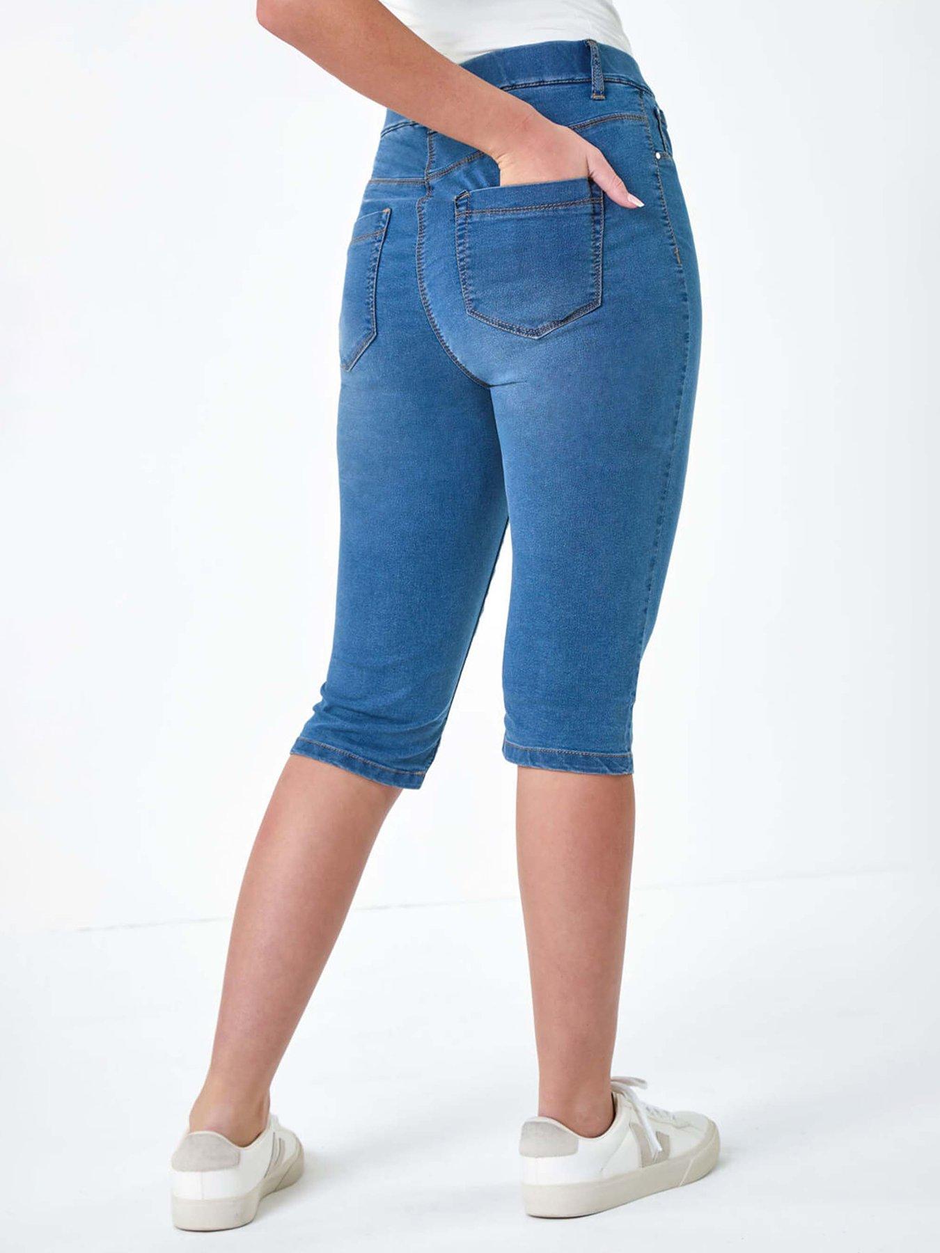 roman-stretch-knee-length-pedal-pusher-bluestillFront