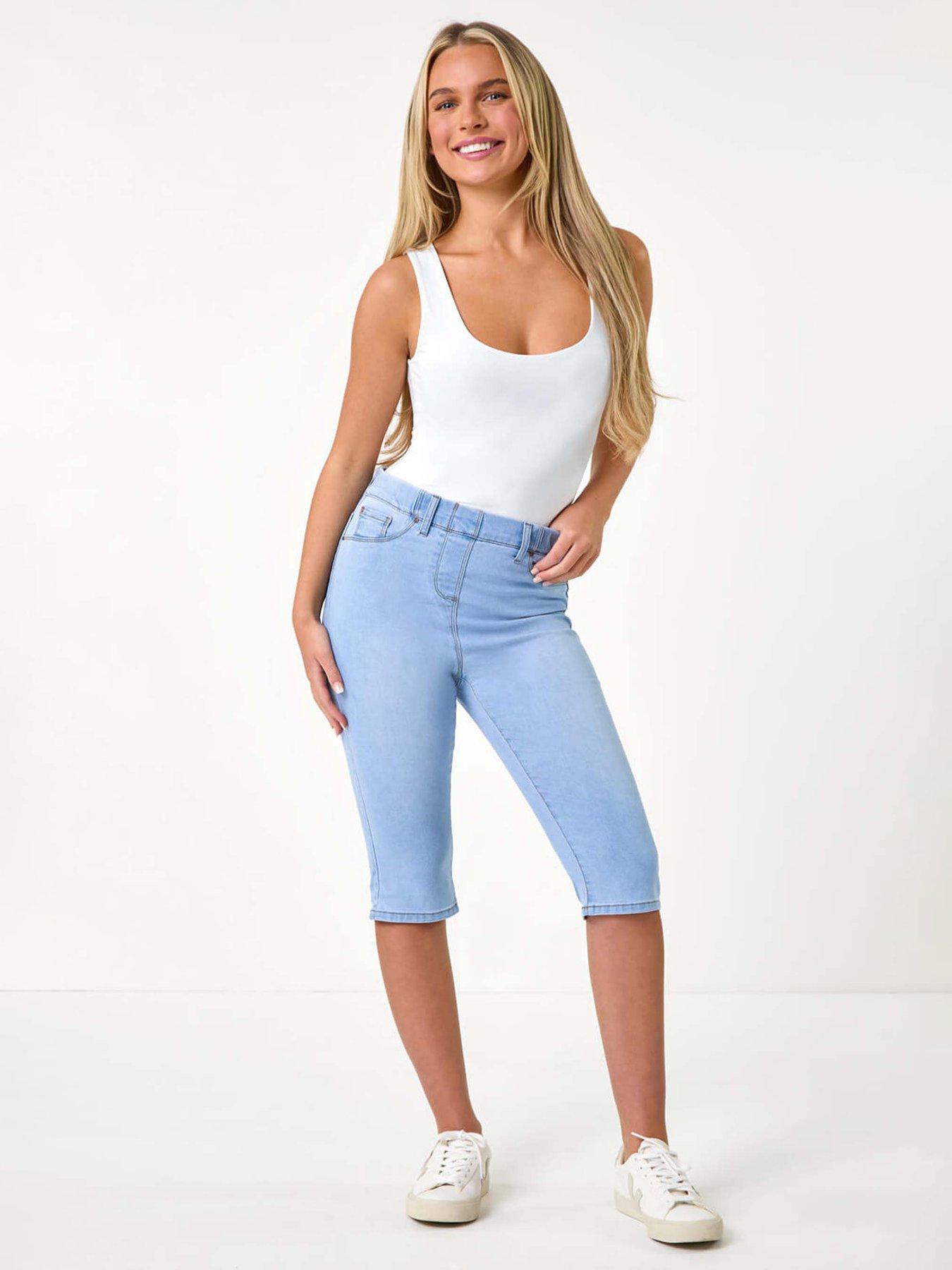 roman-stretch-knee-length-pedal-pusher-blueoutfit