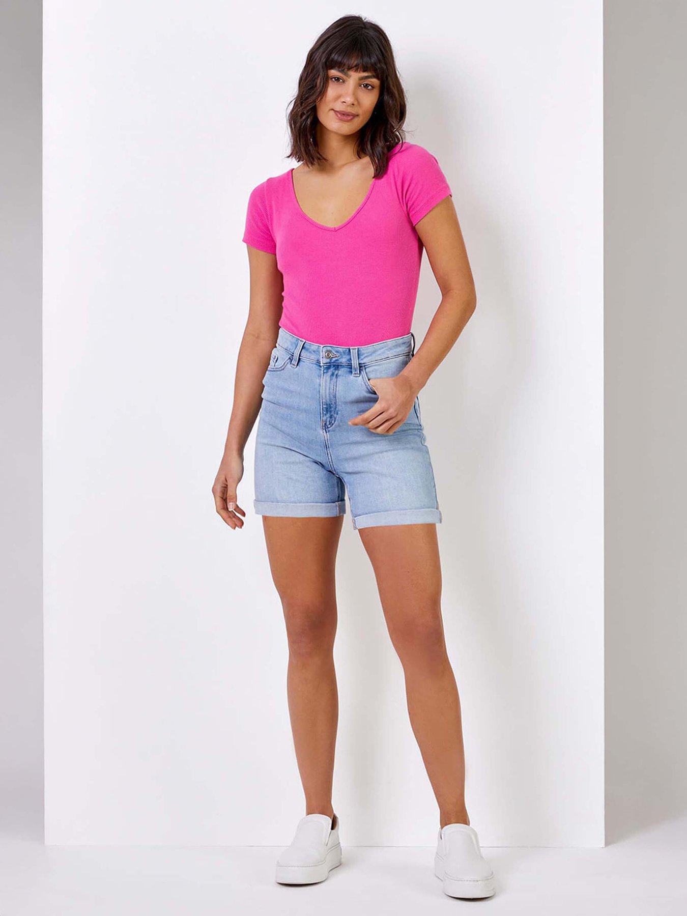 roman-stretch-denim-mom-shortsfront