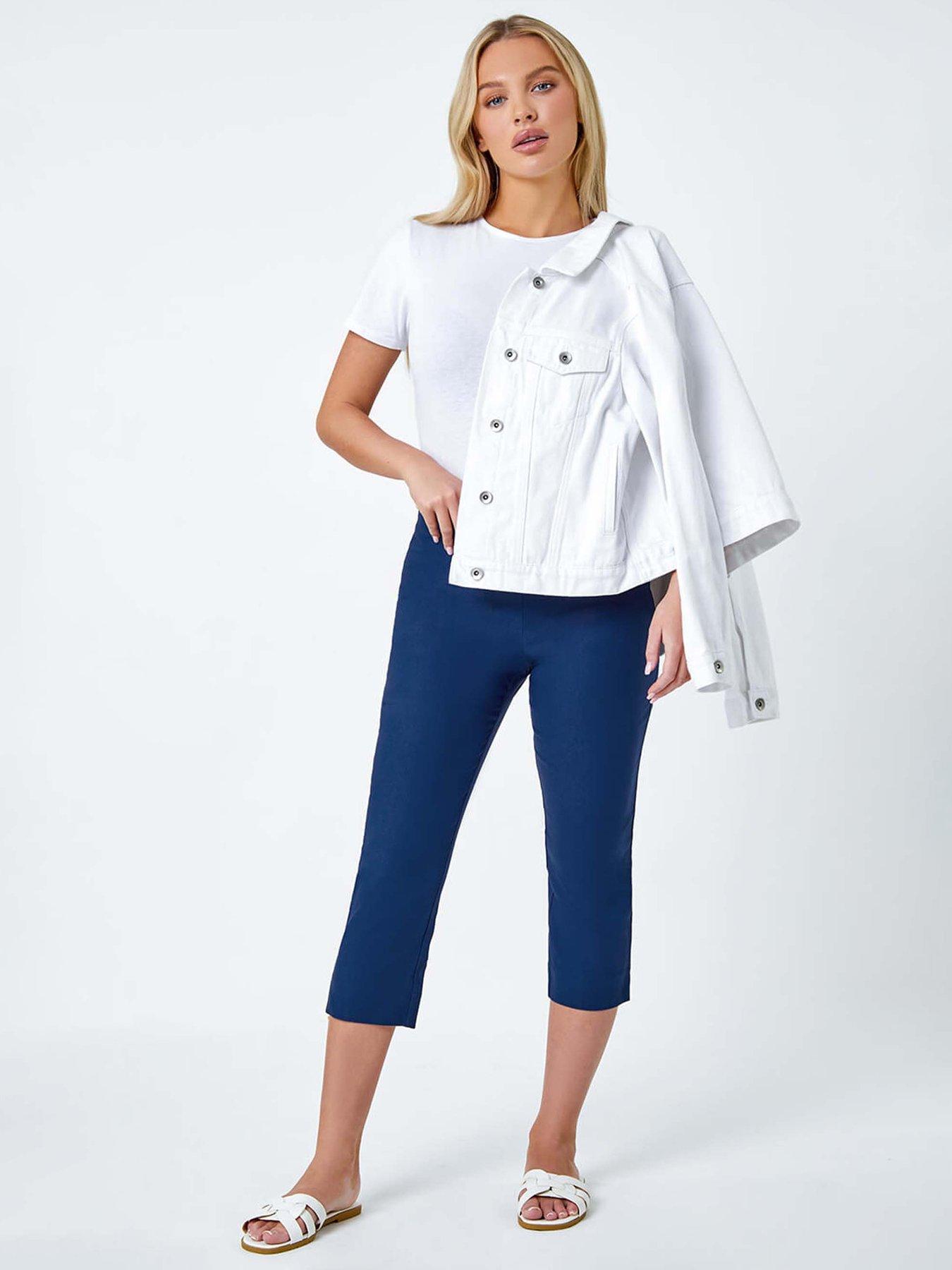 roman-petite-cropped-stretch-trousers-navyback