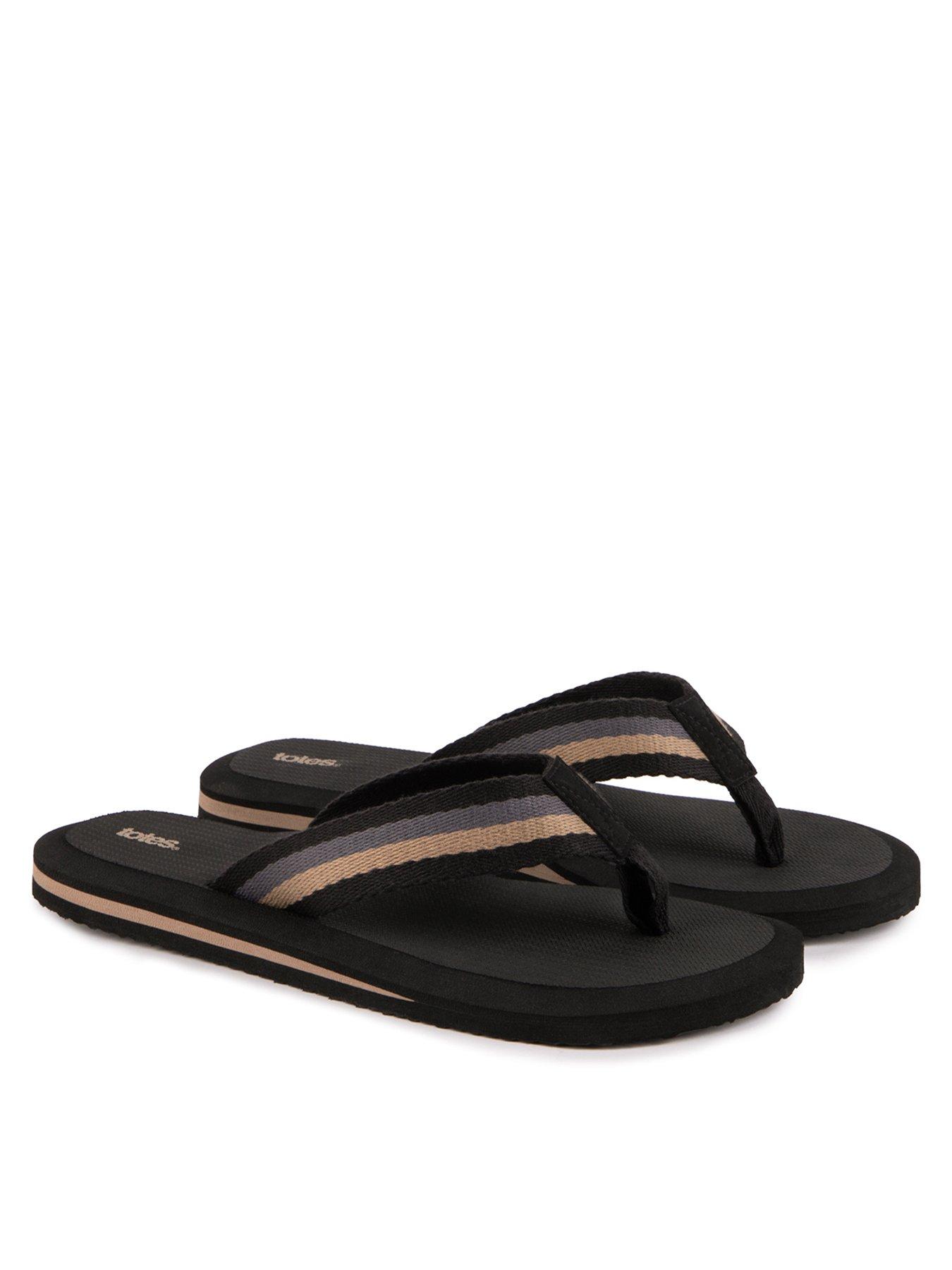 Image 1 of 6 of TOTES Totes Tape Toe Post Flip Flop