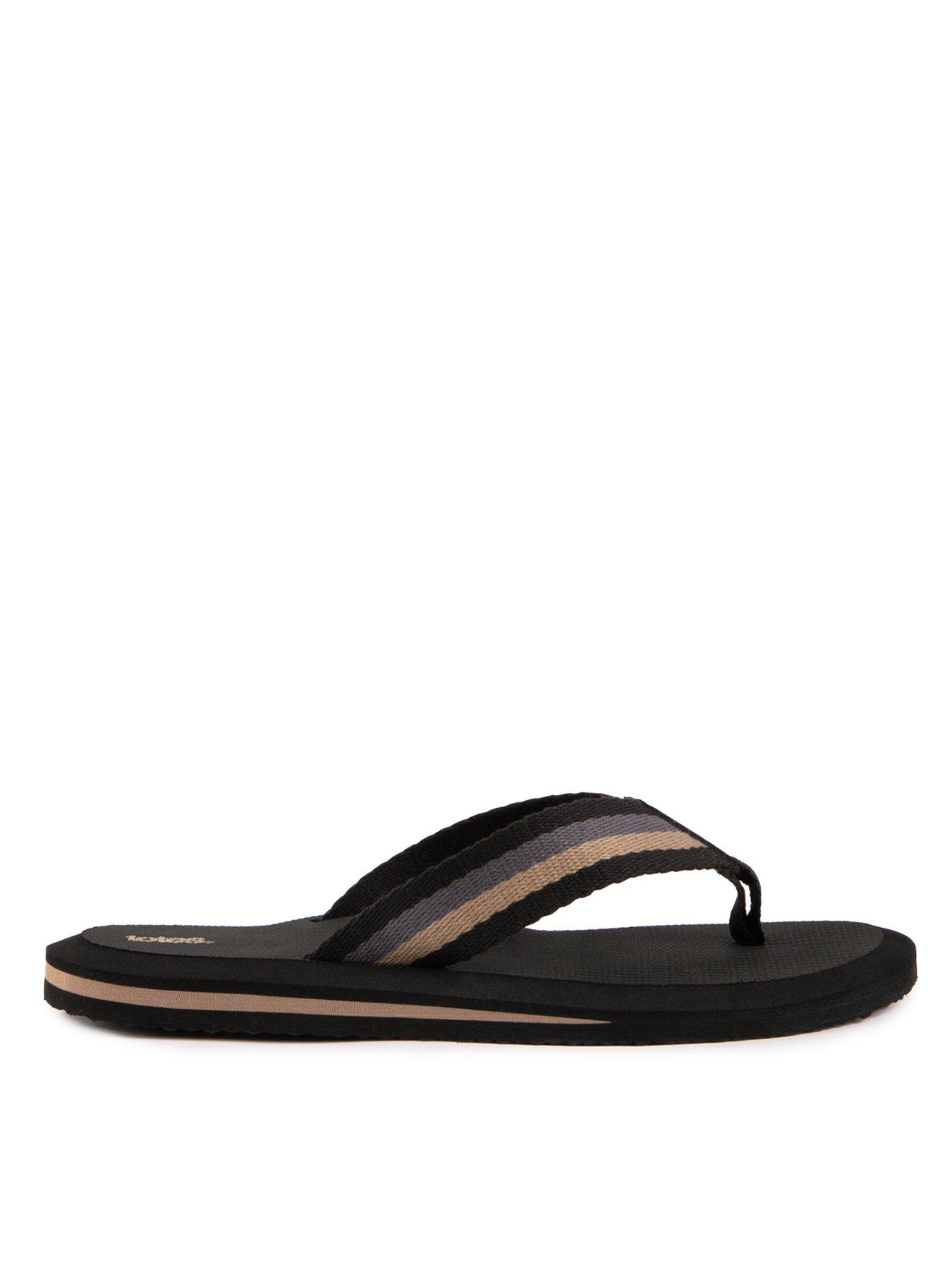 Image 2 of 6 of TOTES Totes Tape Toe Post Flip Flop