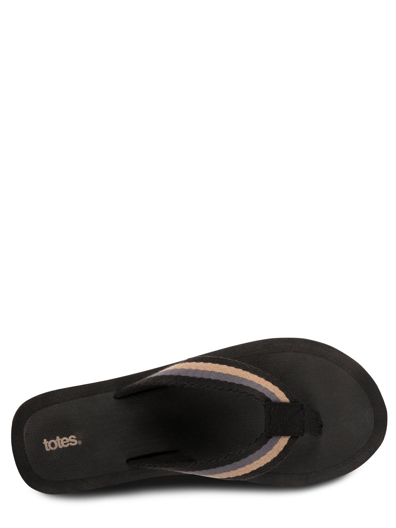 Image 3 of 6 of TOTES Totes Tape Toe Post Flip Flop