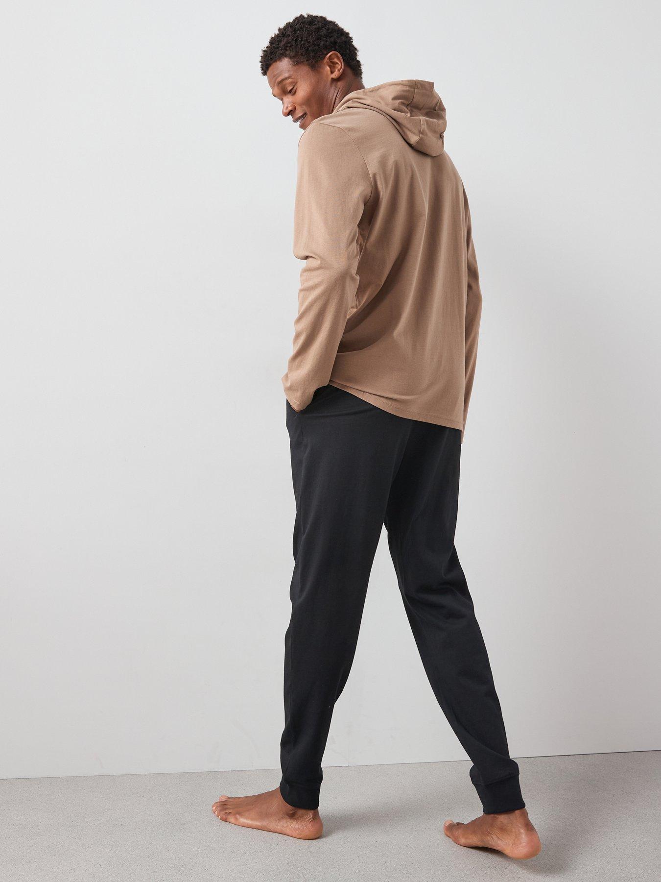 the-very-collection-jersey-hoody-with-jogger-brownblackstillFront