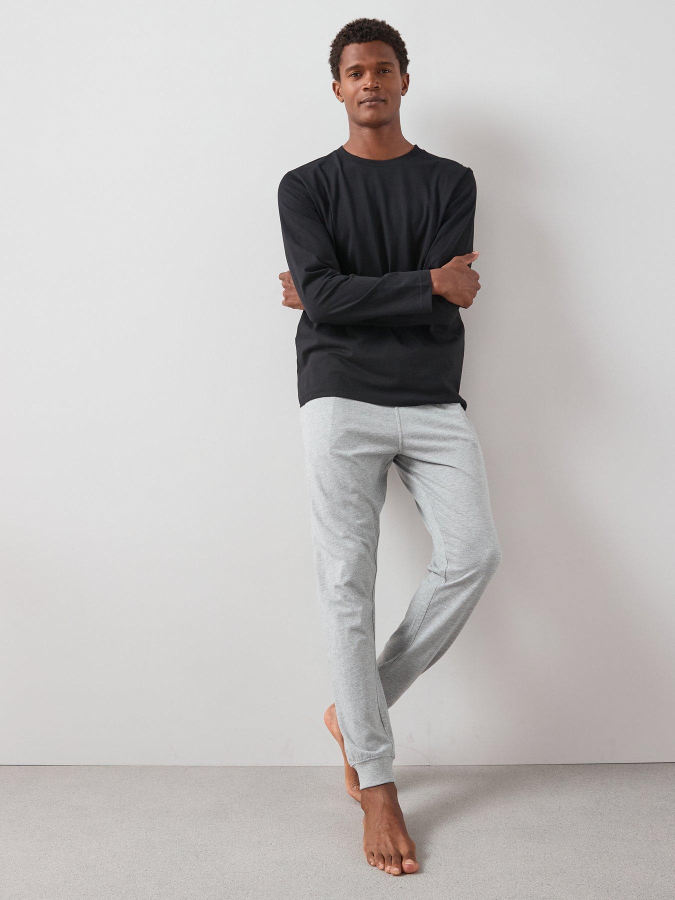 the-very-collection-long-sleeve-t-shirt-and-jogger-pj-set-greyblack