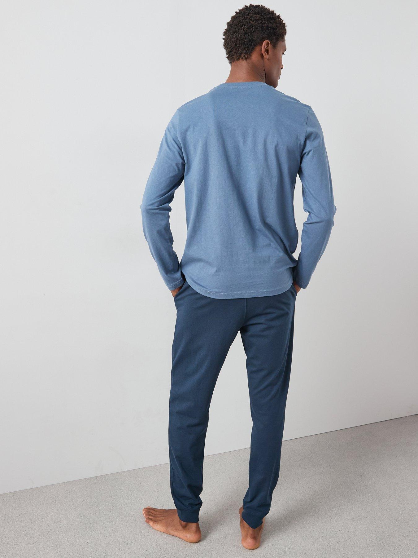 the-very-collection-long-sleeve-t-shirt-and-jogger-pj-set-navystillFront