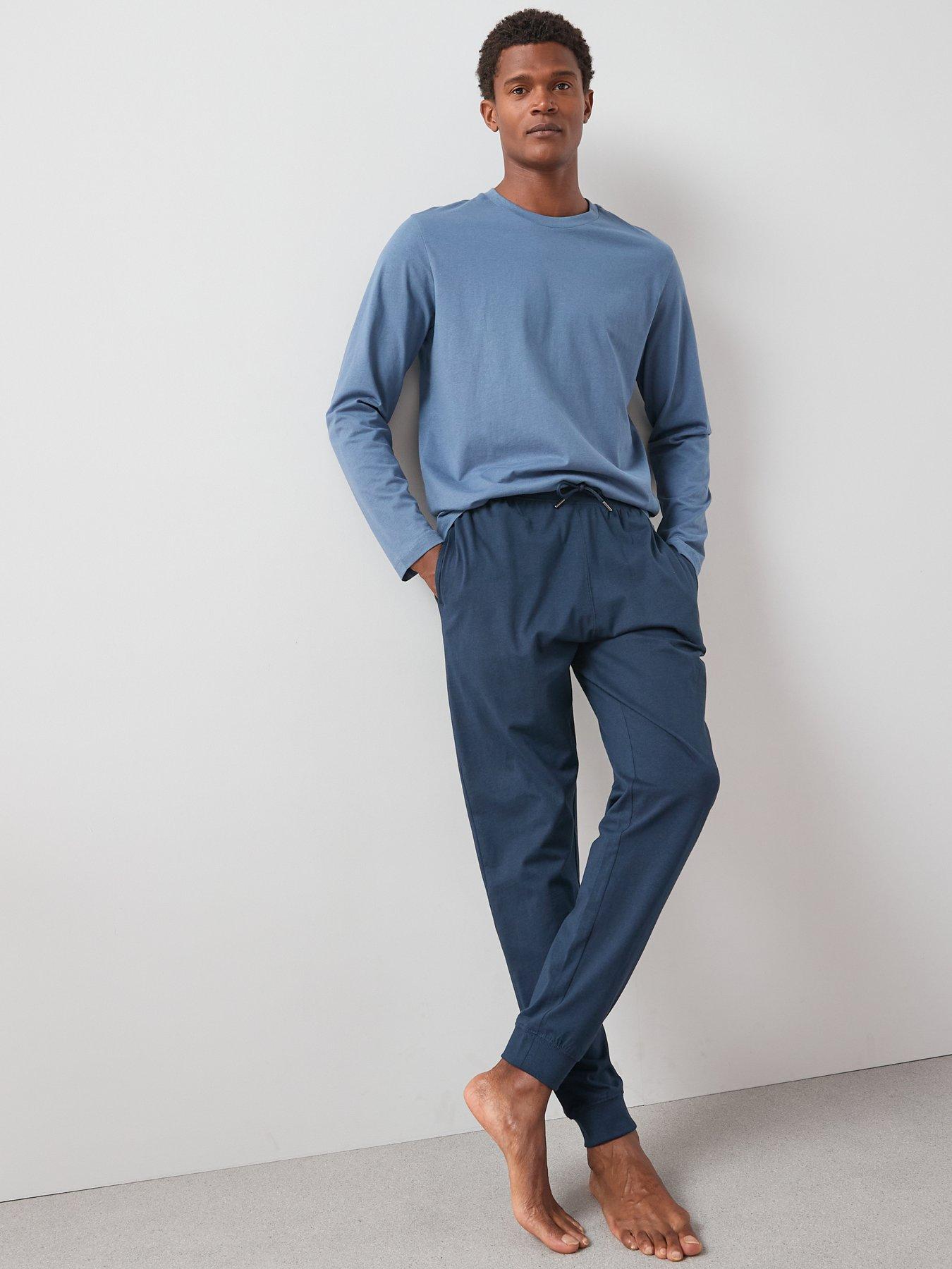 the-very-collection-long-sleeve-t-shirt-and-jogger-pj-set-navydetail