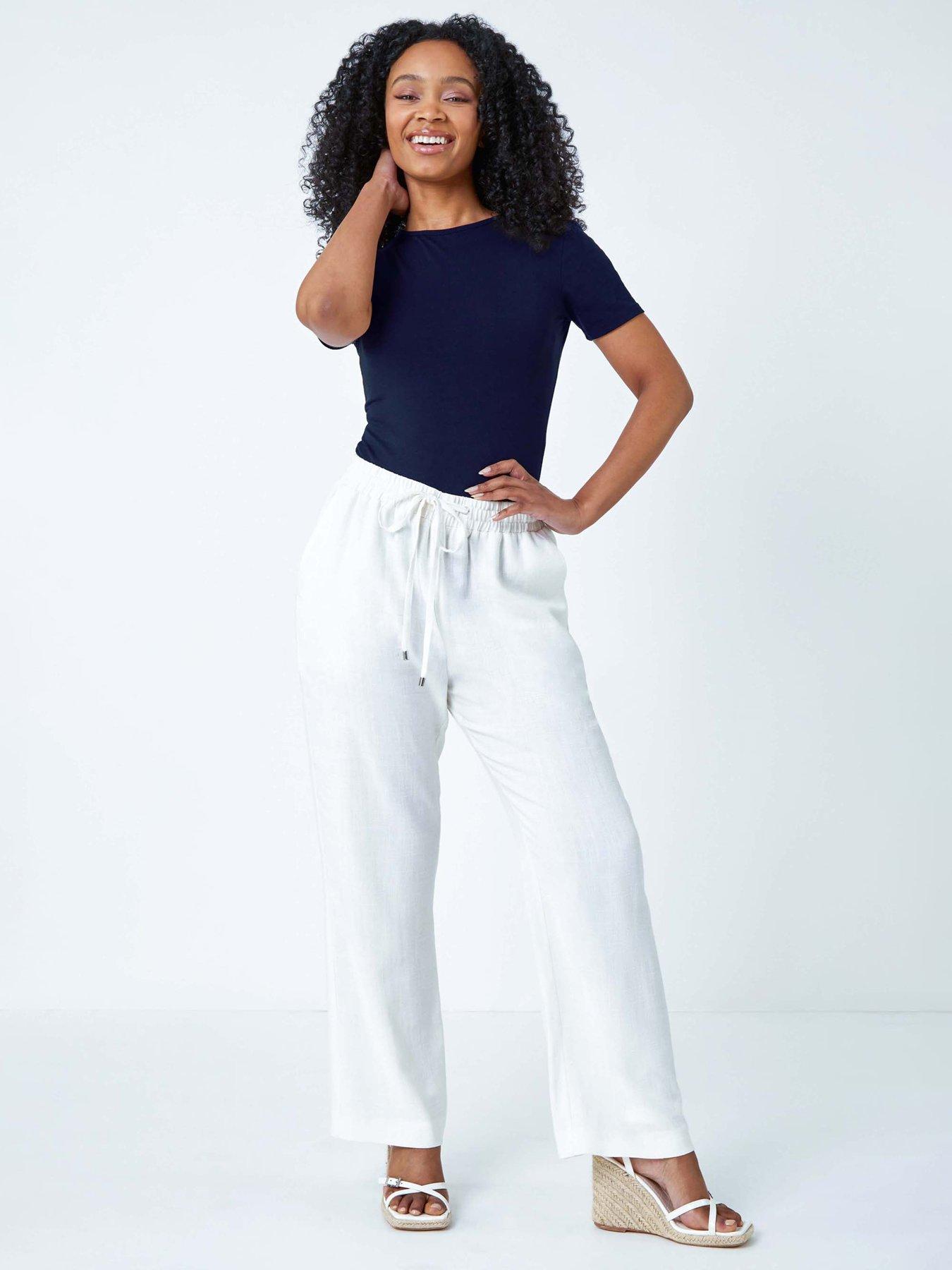 roman-petite-wide-leg-linen-blend-trouserback