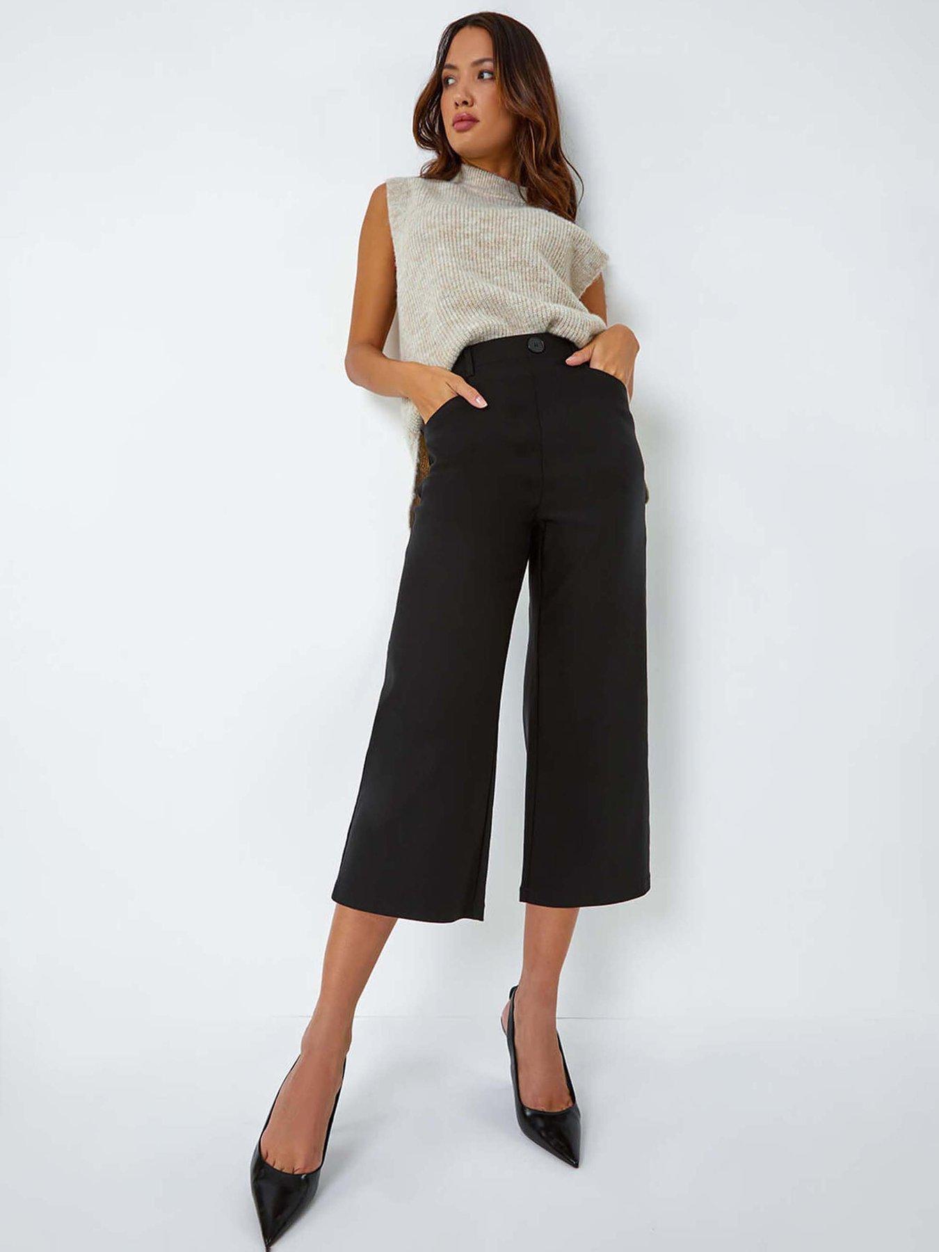roman-cropped-stretch-culotte-blackback