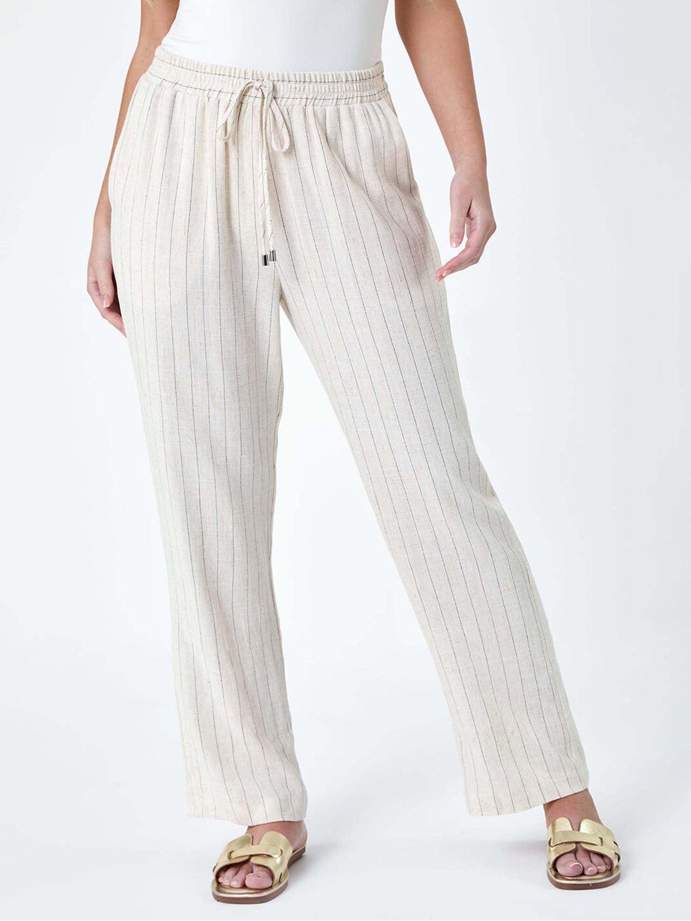 roman-petite-linen-blend-stripe-trousers
