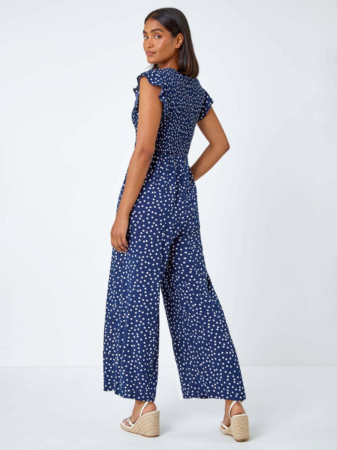 roman-polka-dot-shirred-pocket-jumpsuitstillFront