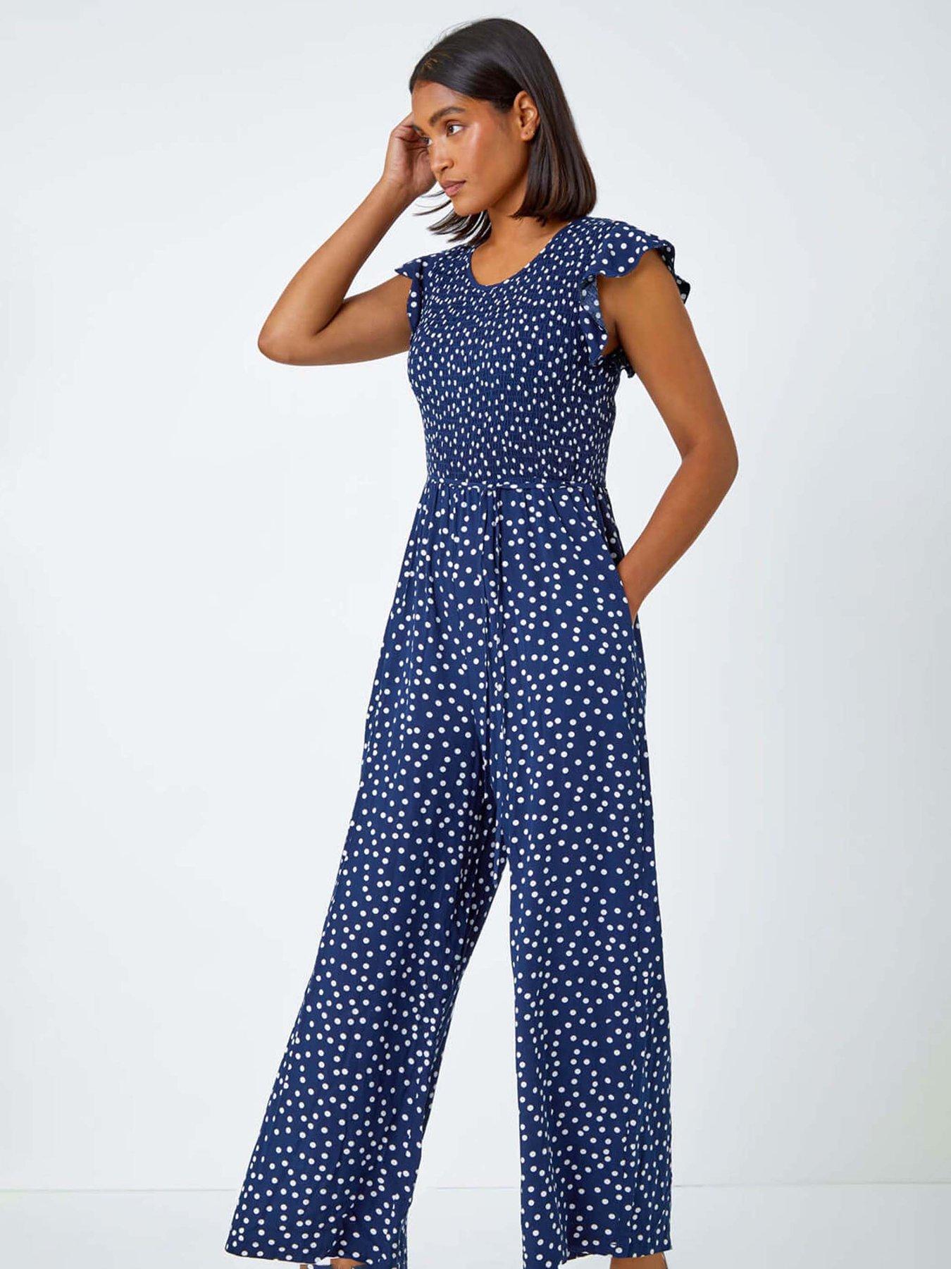roman-polka-dot-shirred-pocket-jumpsuitback