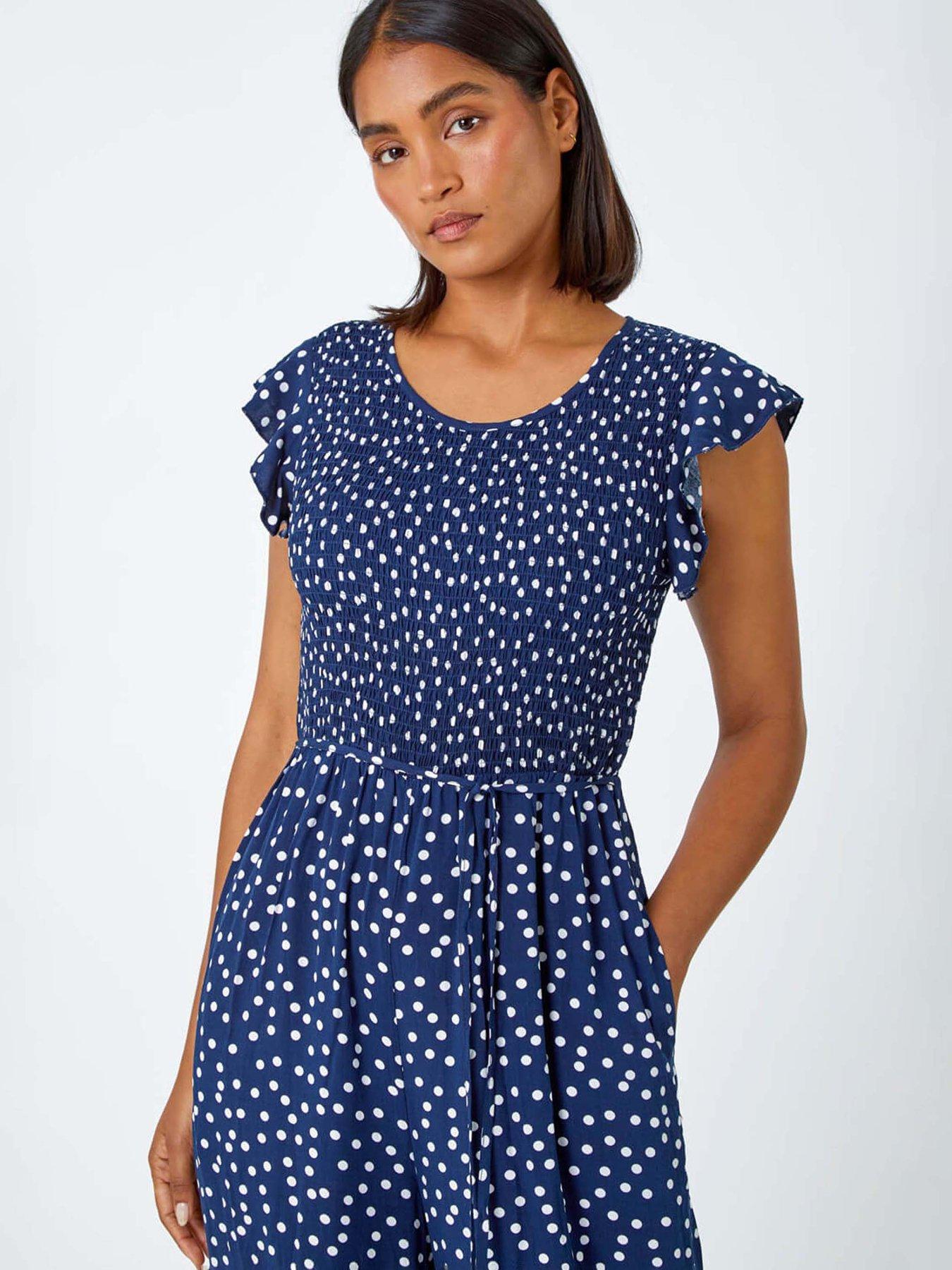 roman-polka-dot-shirred-pocket-jumpsuitoutfit