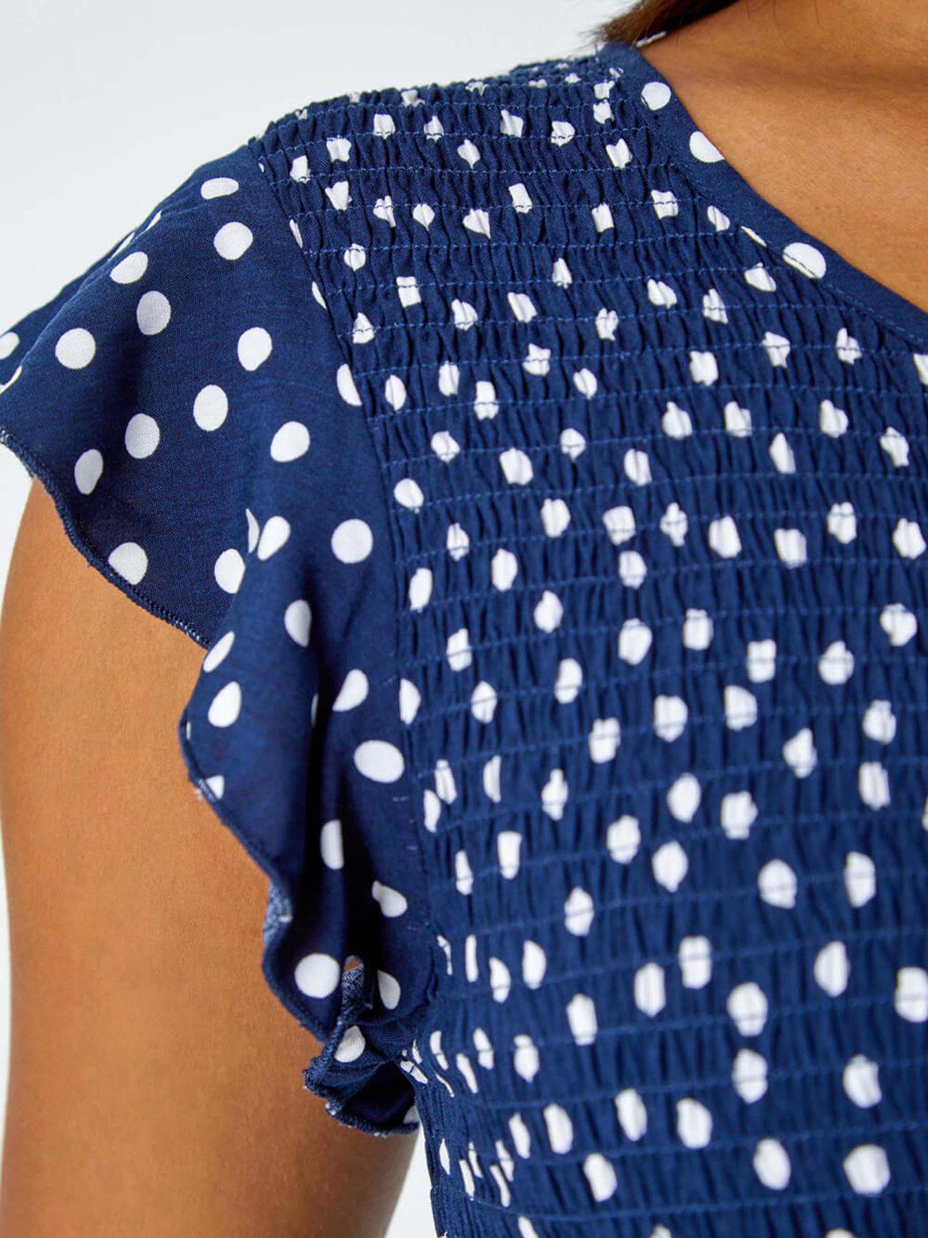 roman-polka-dot-shirred-pocket-jumpsuitdetail