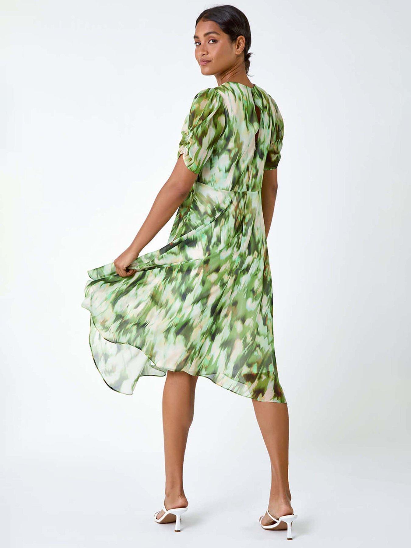 roman-abstract-chiffon-hanky-hem-asymmetric-dressstillFront