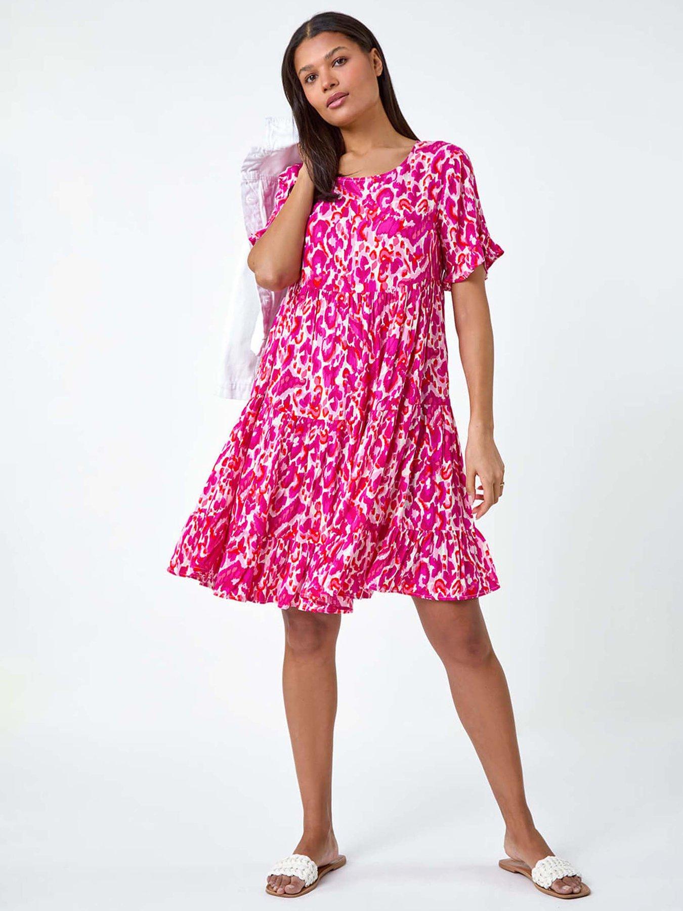 roman-abstract-print-tiered-smock-dressback