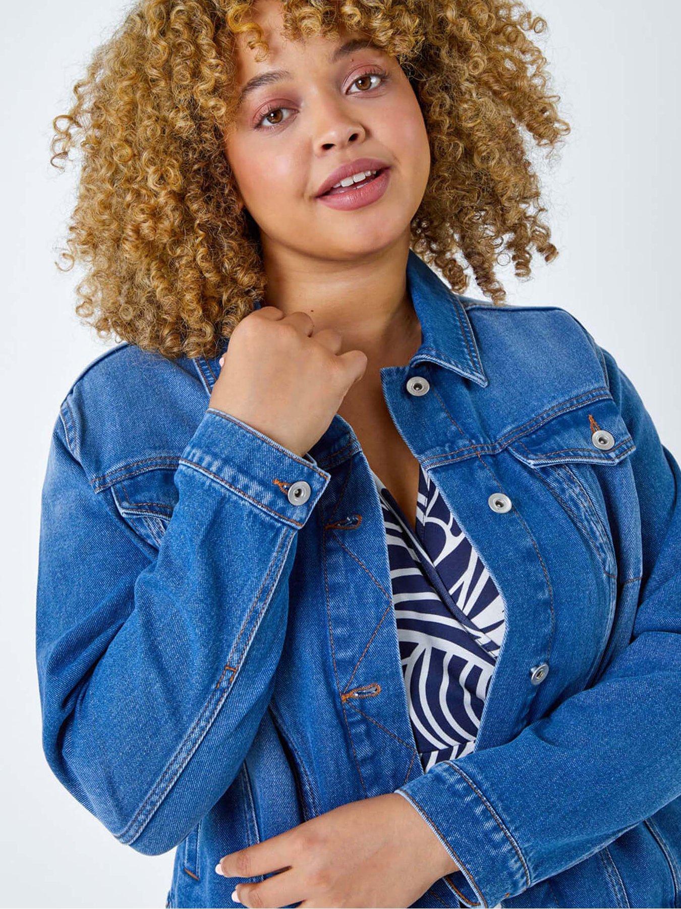 roman-curve-cotton-denim-jacketoutfit