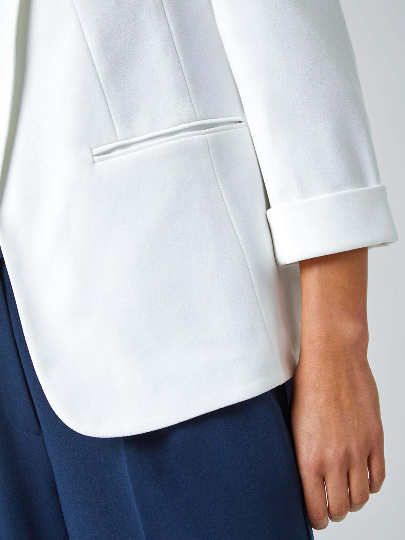 roman-petite-classic-stretch-blazer-whitedetail