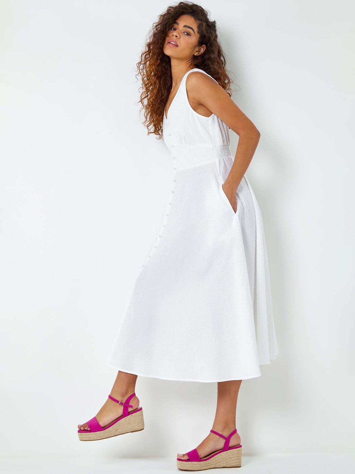 roman-button-detail-cotton-midi-dressback