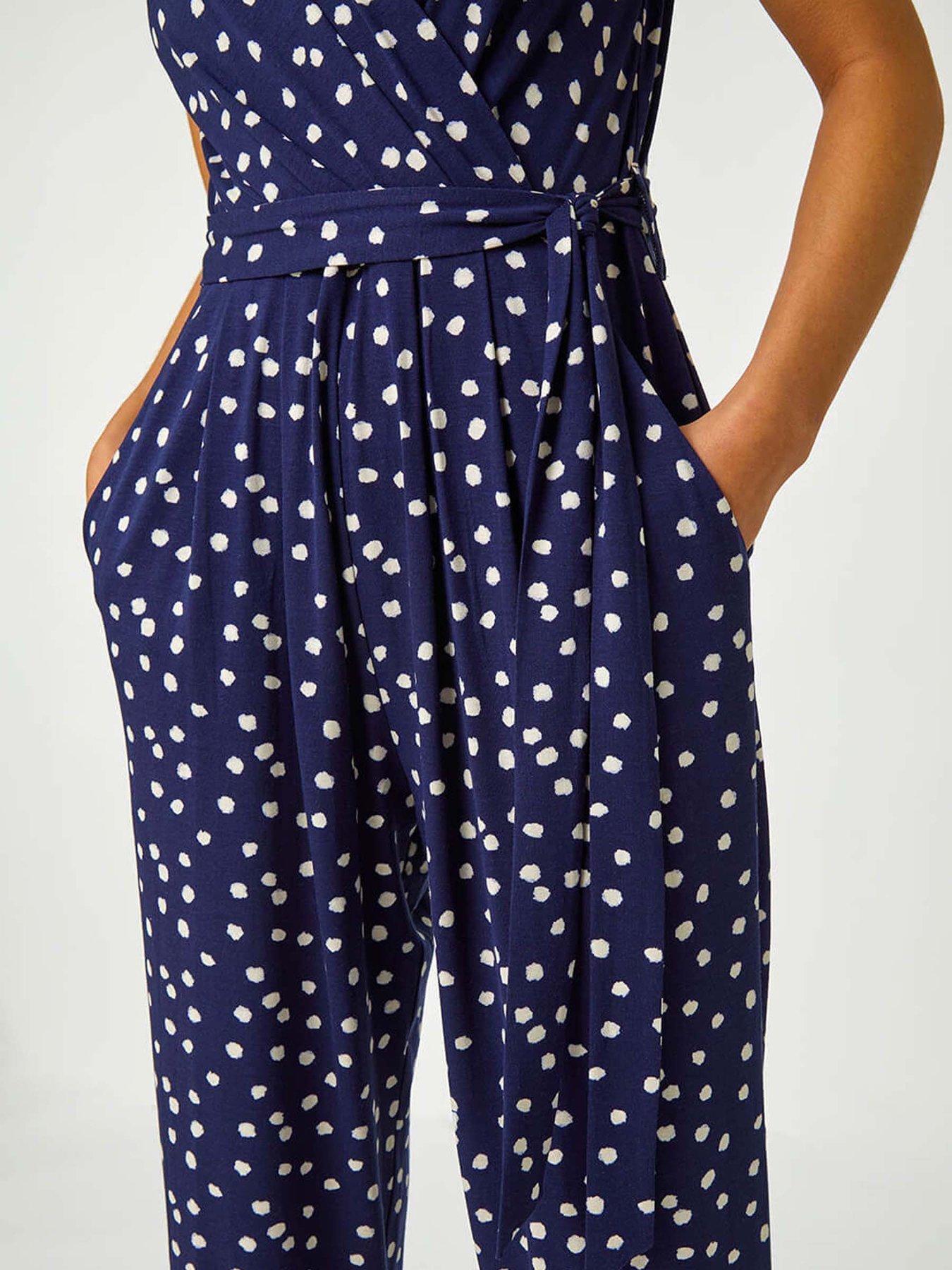 roman-petite-polka-dot-stretch-jumpsuitdetail
