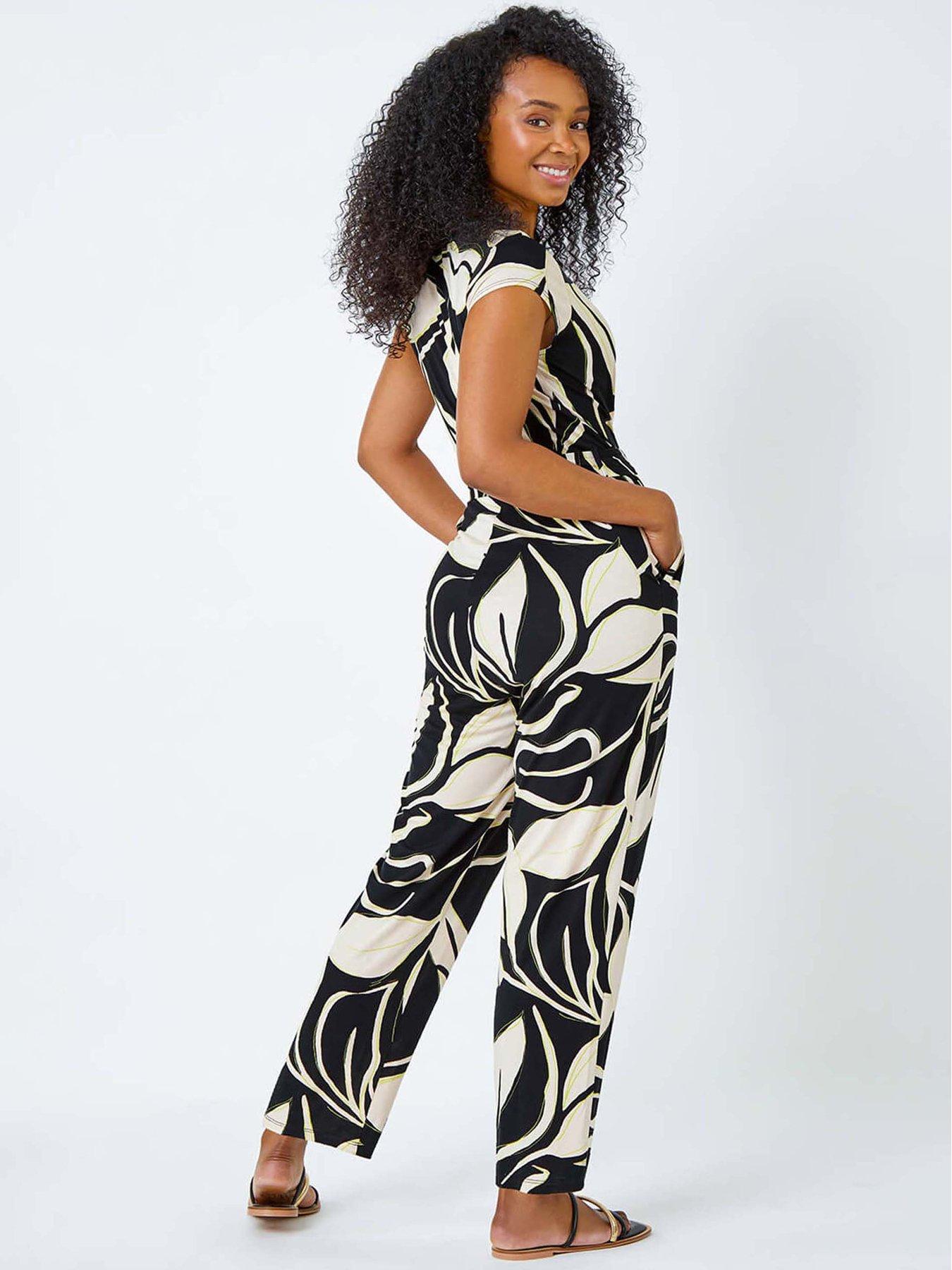 roman-petite-leaf-print-stretch-jumpsuitstillFront