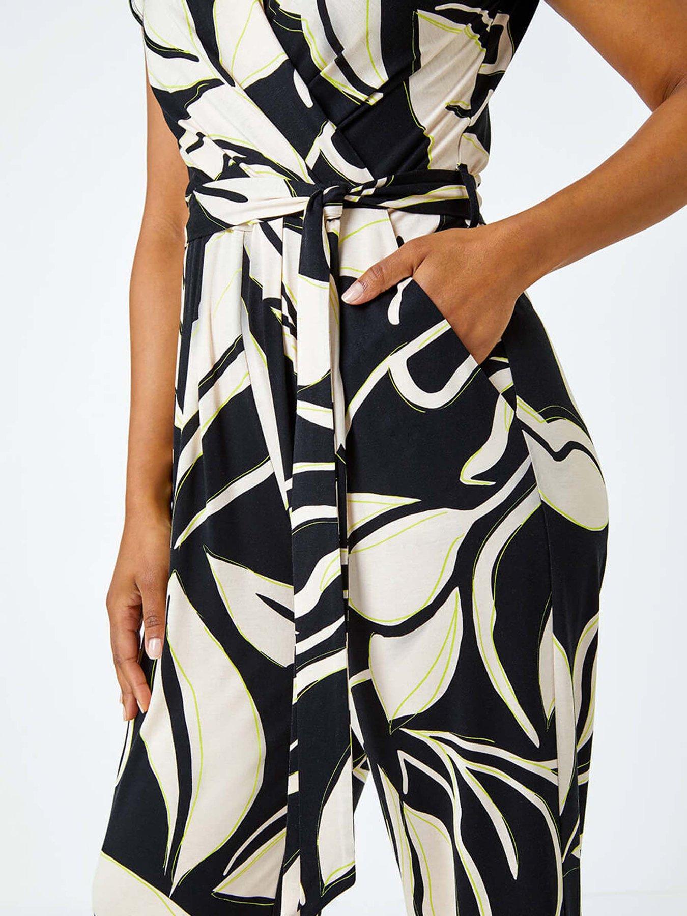 roman-petite-leaf-print-stretch-jumpsuitdetail
