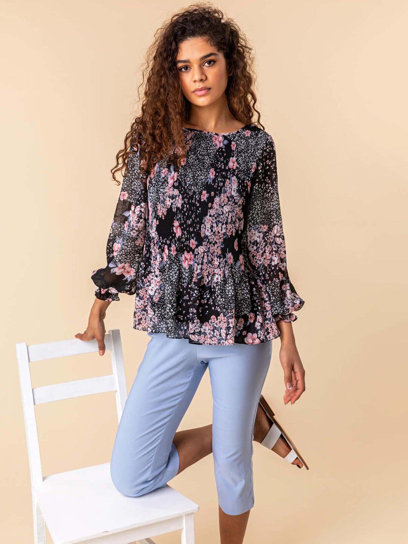 roman-cropped-stretch-trouser-blueoutfit