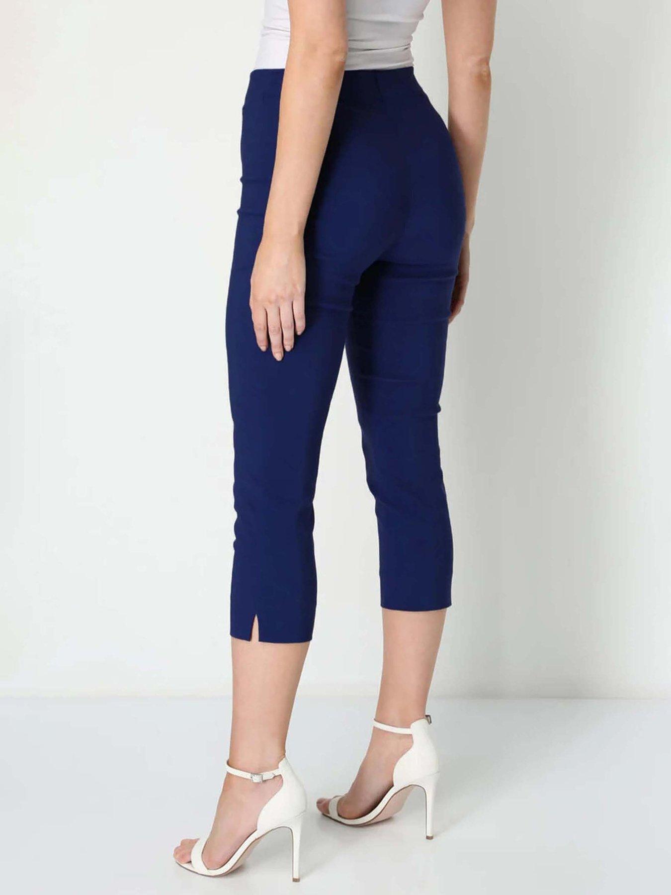roman-cropped-stretch-trouser-bluestillFront