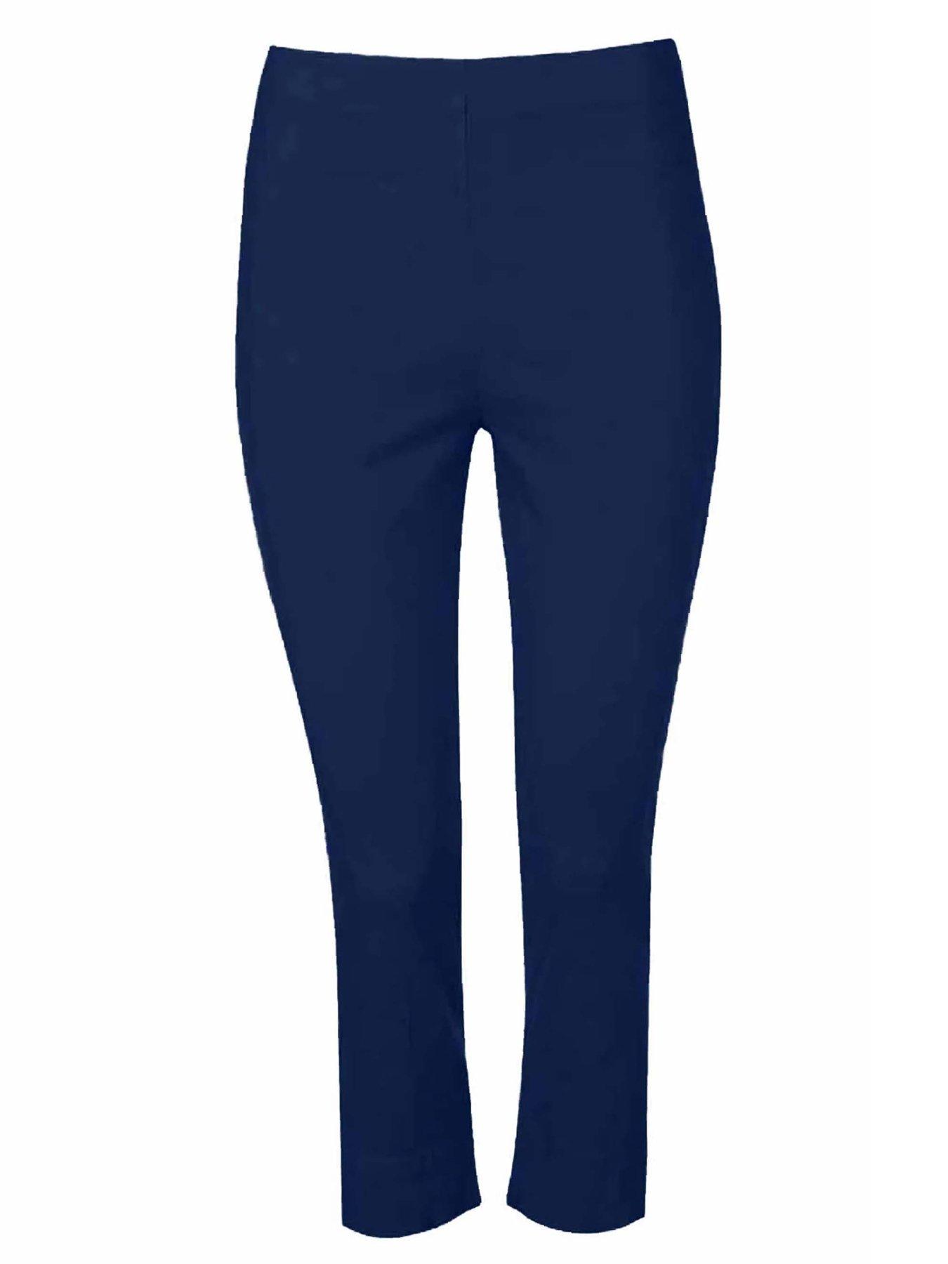 roman-cropped-stretch-trouser-bluedetail