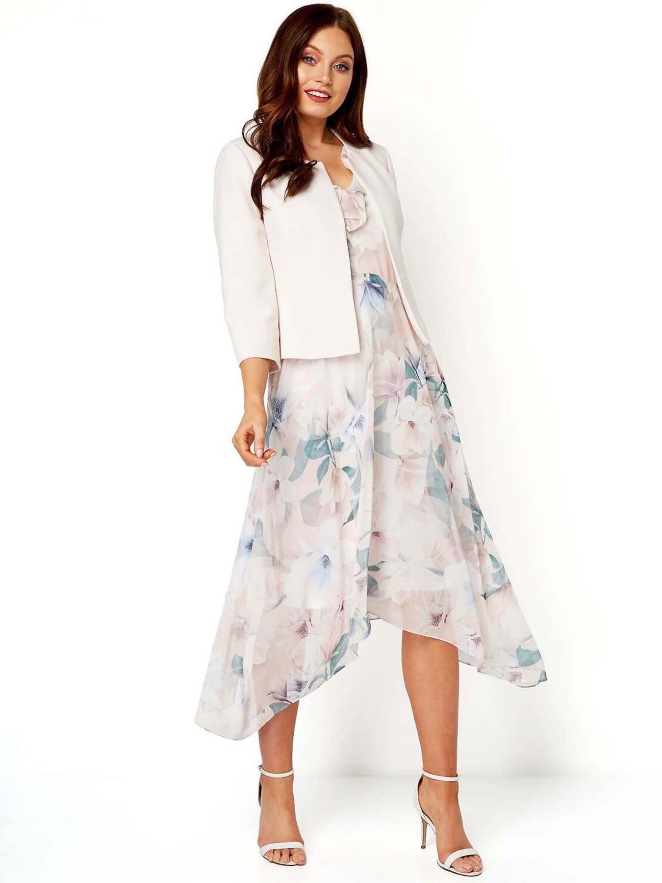 roman-34-sleeve-tailored-jacquard-jacket-pinkback