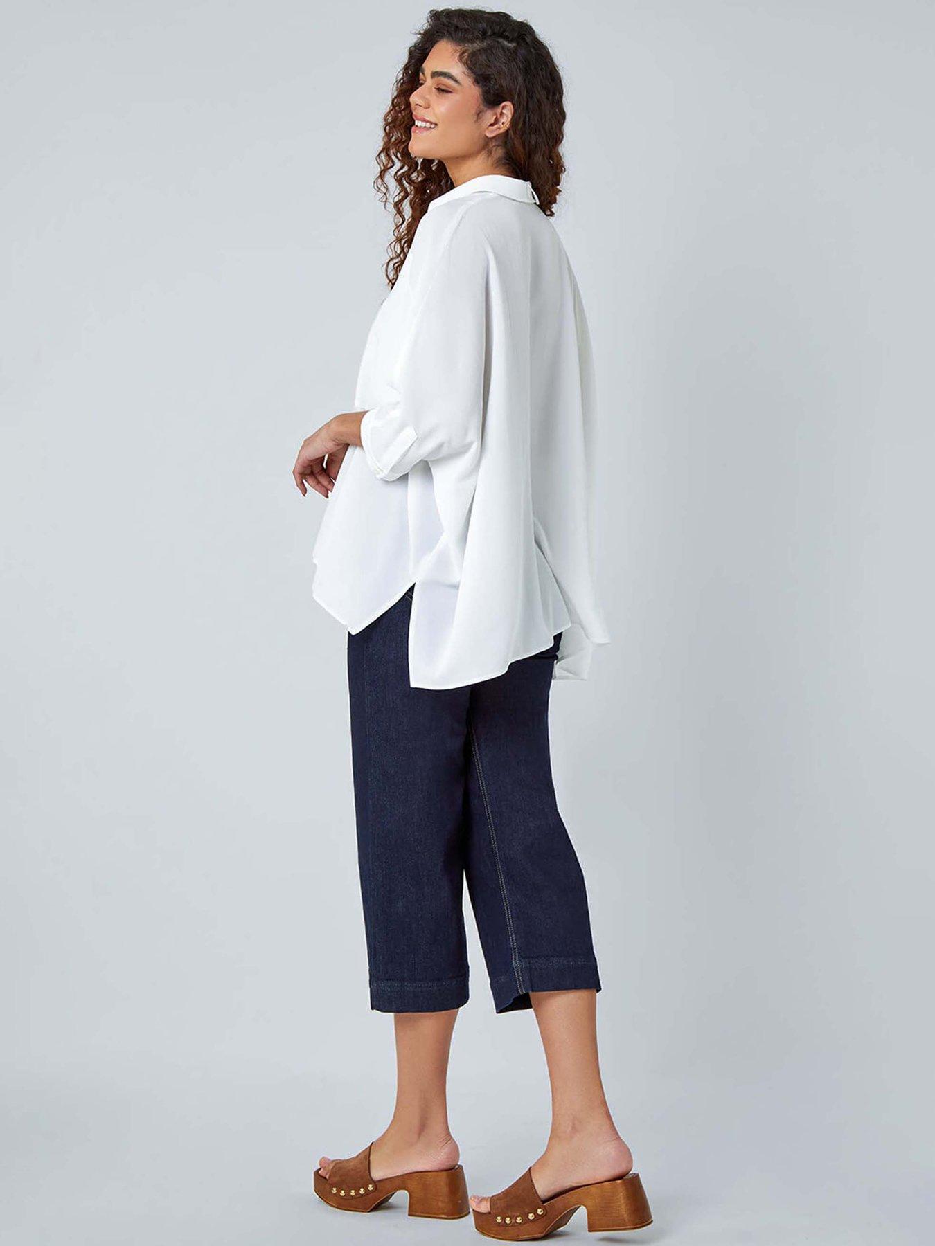 roman-relaxed-smart-stretch-shirt-whitestillFront