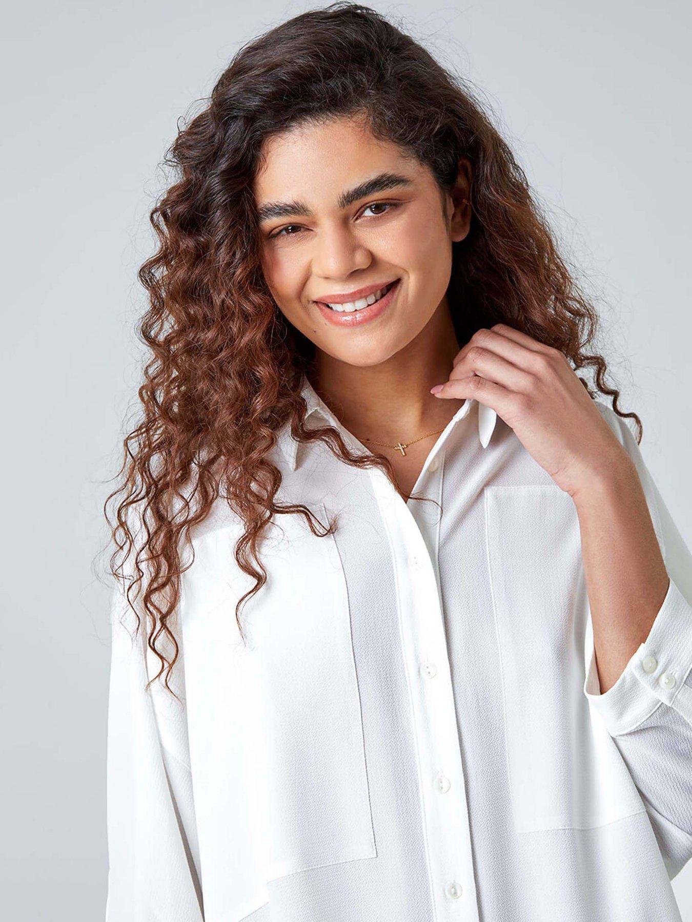 roman-relaxed-smart-stretch-shirt-whiteoutfit
